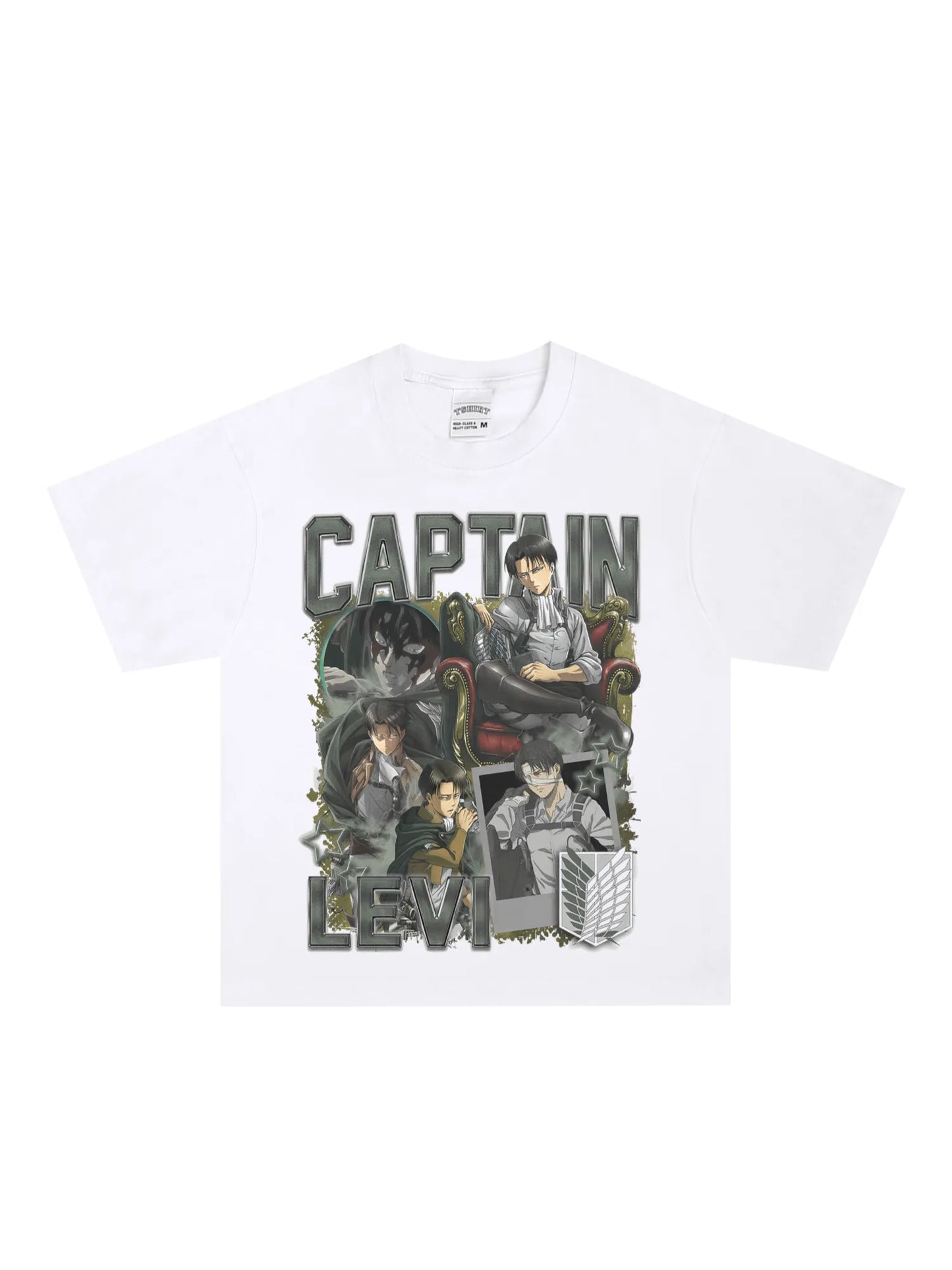 TTACK ON TITAN: CAPTAIN LEVI TEE - GraphThread