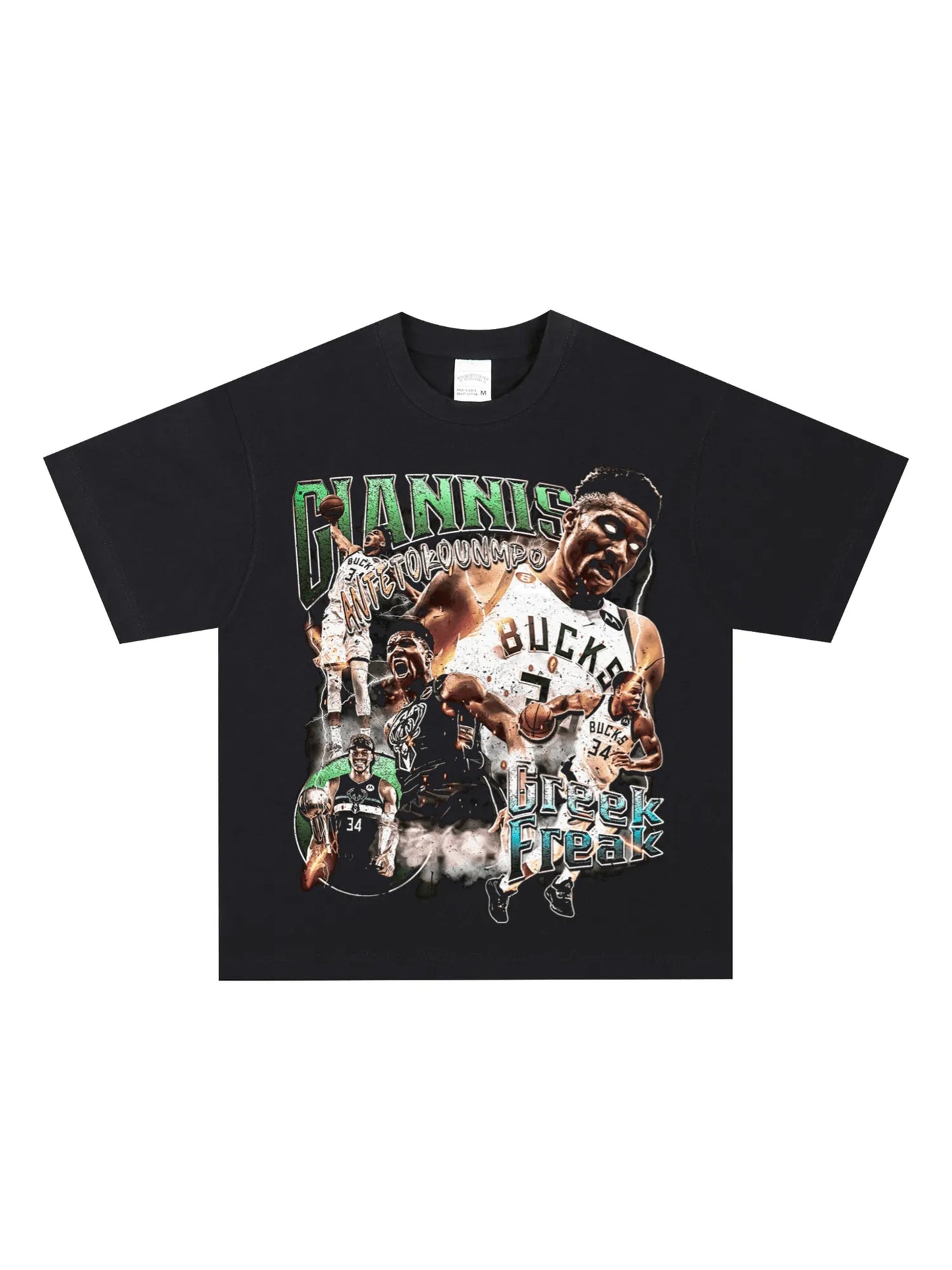 Giannis Antetokounmpo TEE - GraphThread