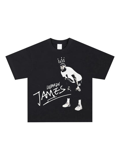 LeBron James TEE - GraphThread