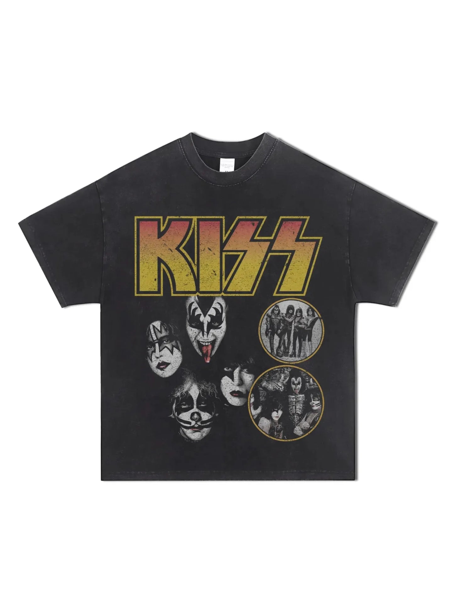 Kiss Face Graphic Tee - GraphThread