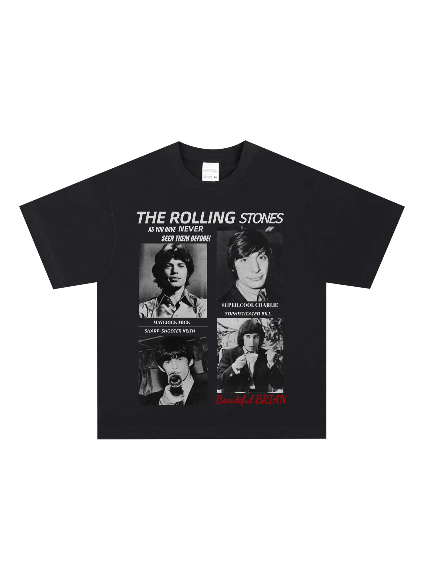 The Rolling Stones TEE - GraphThread