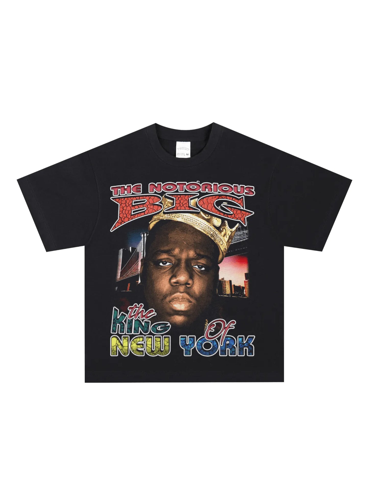 Notorious Biggie Smalls King Of New York Vintage Rap Tee - GraphThread