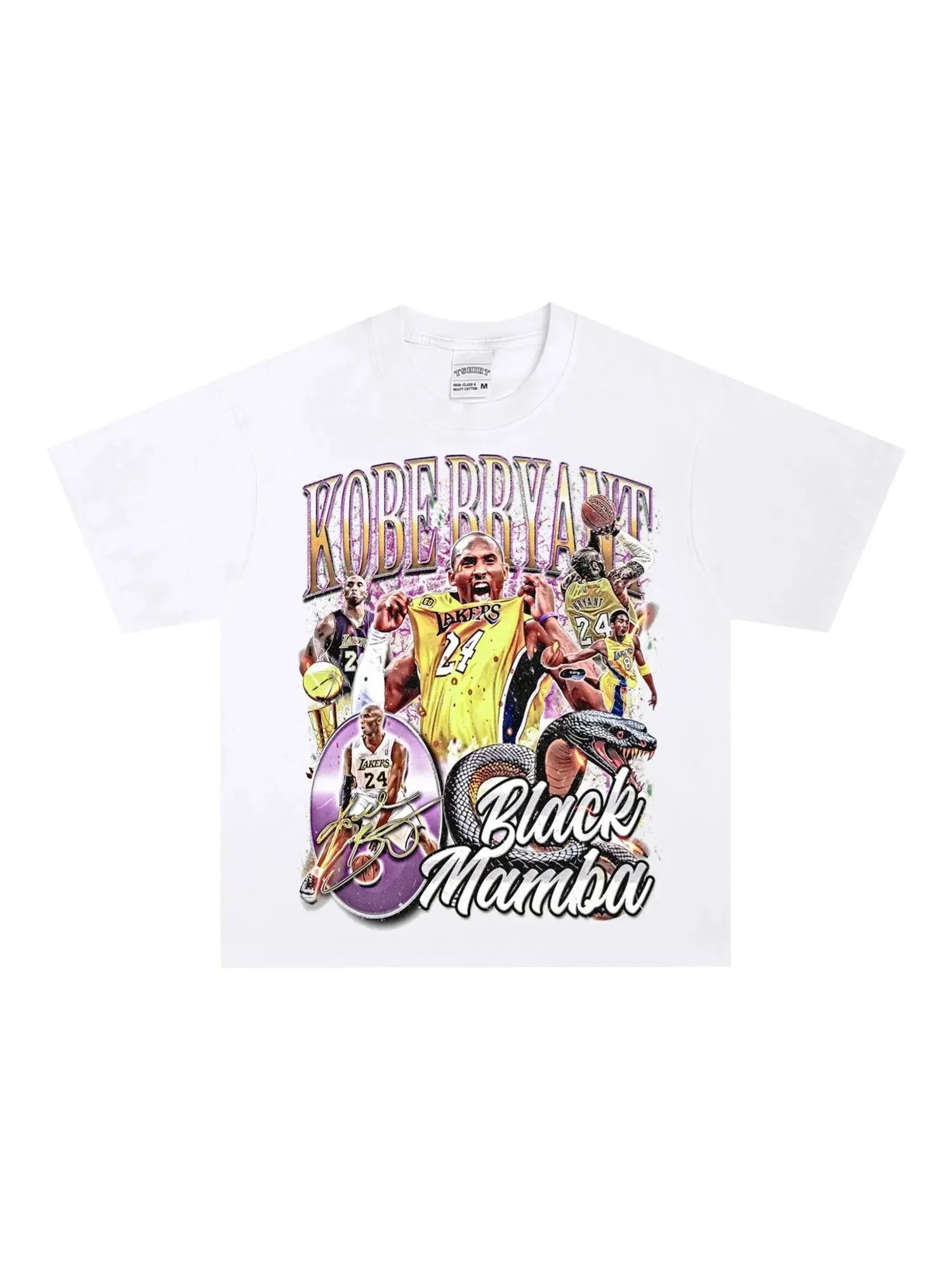 Kobe Bryant TEE - GraphThread