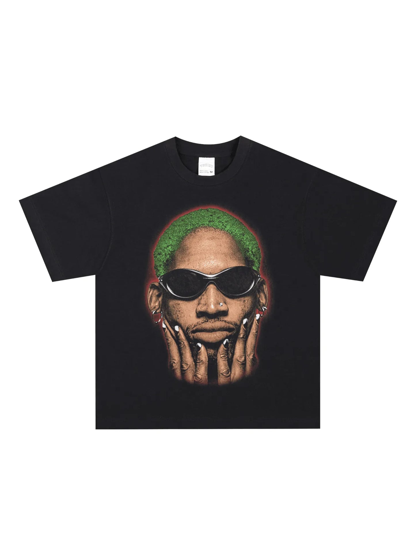 DENNIS RODMAN BIG FACE TEE - GraphThread