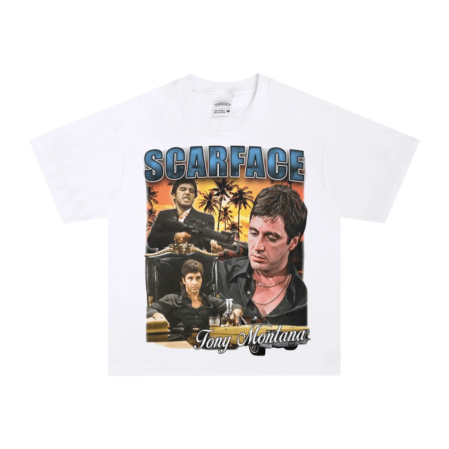 SCARFACE VINTAGE TEE - GraphThread