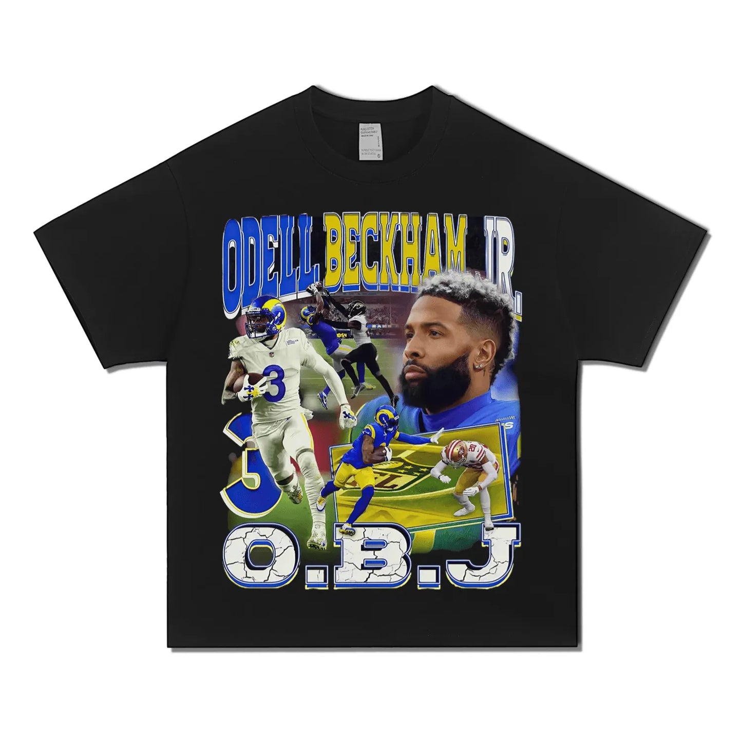 Odell Beckham Jr TEE - GraphThread