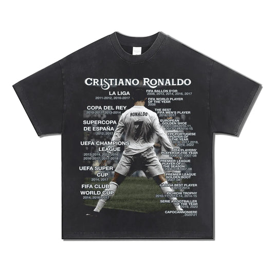 CRISTIANO RONALDO REAL MADRID TEE - GraphThread