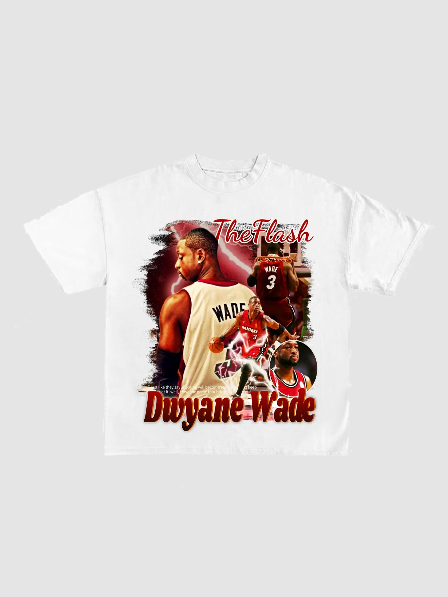 Dwyane Tyrone Wade TEE