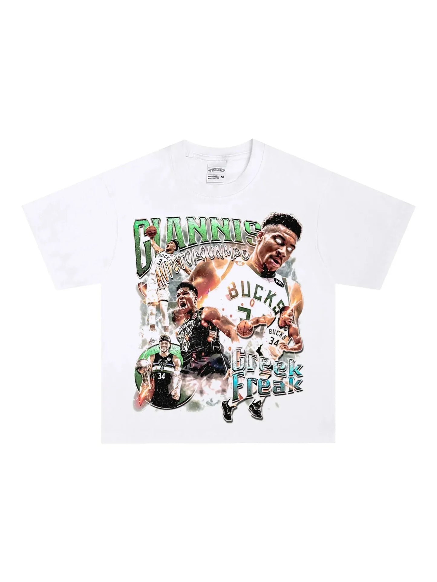 Giannis Antetokounmpo TEE - GraphThread