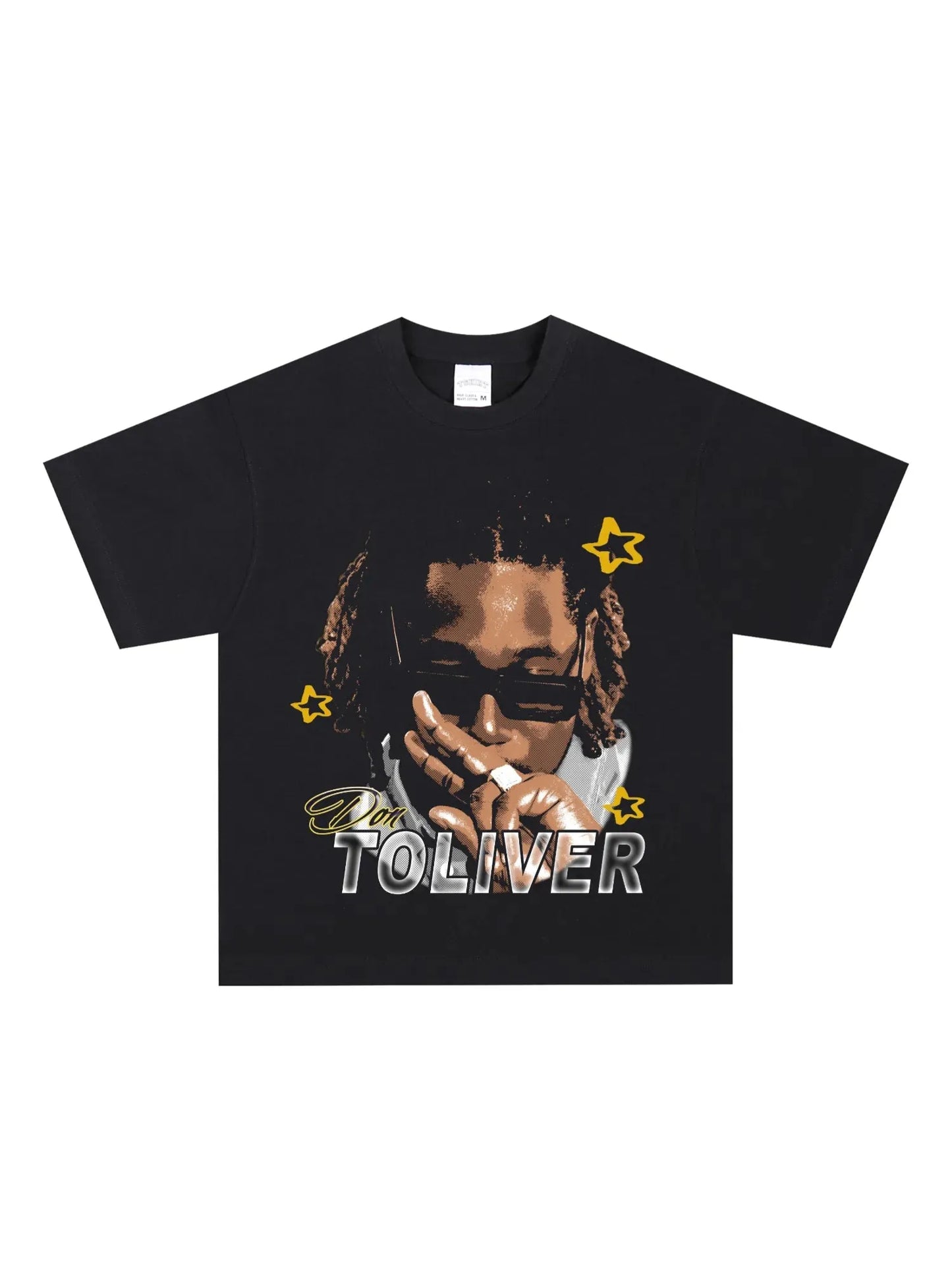 BIG FACE DON TOLIVER TEE - GraphThread