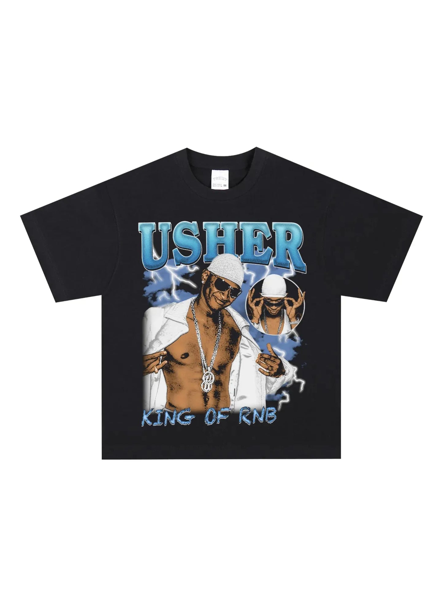 USHER TEE - GraphThread