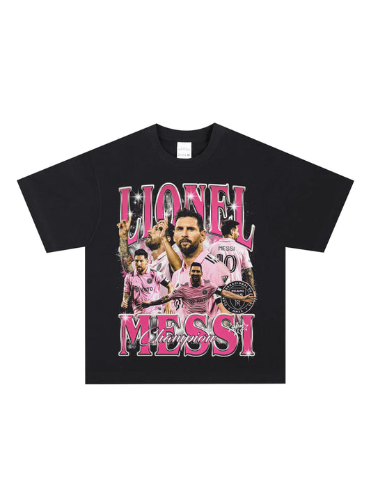 LIONEL MESSI MIAMI TEE - GraphThread