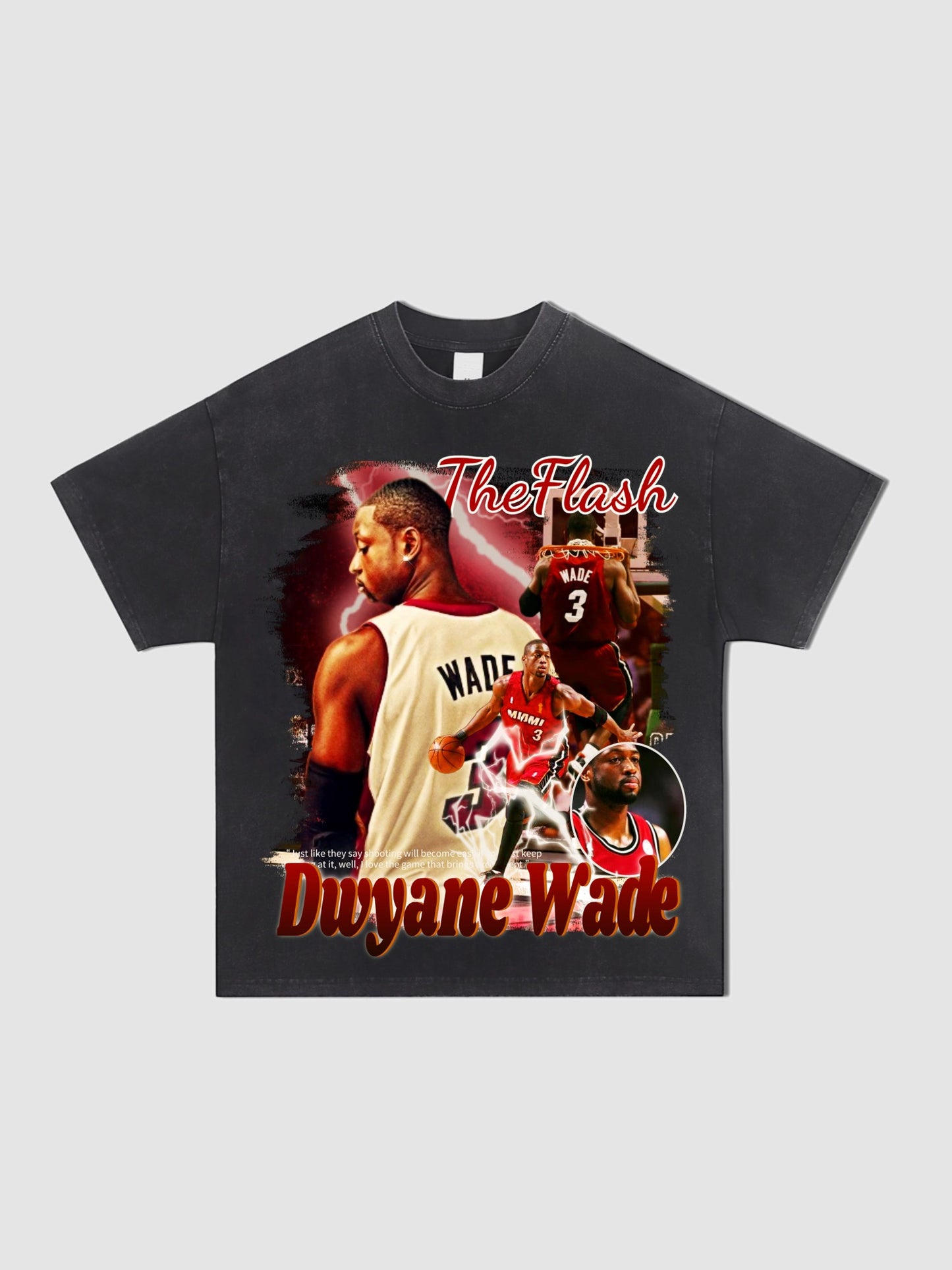 Dwyane Tyrone Wade TEE