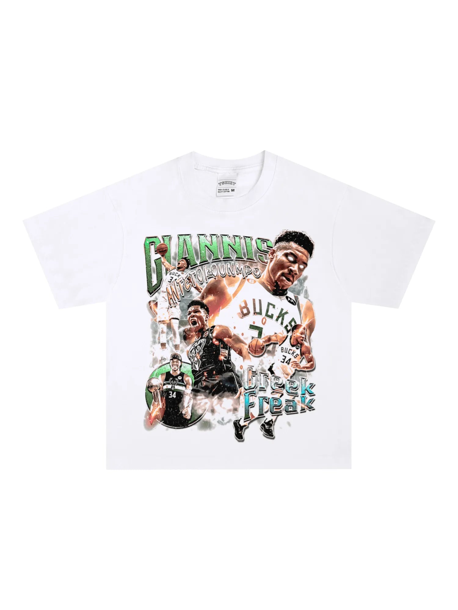 Giannis Antetokounmpo TEE - GraphThread