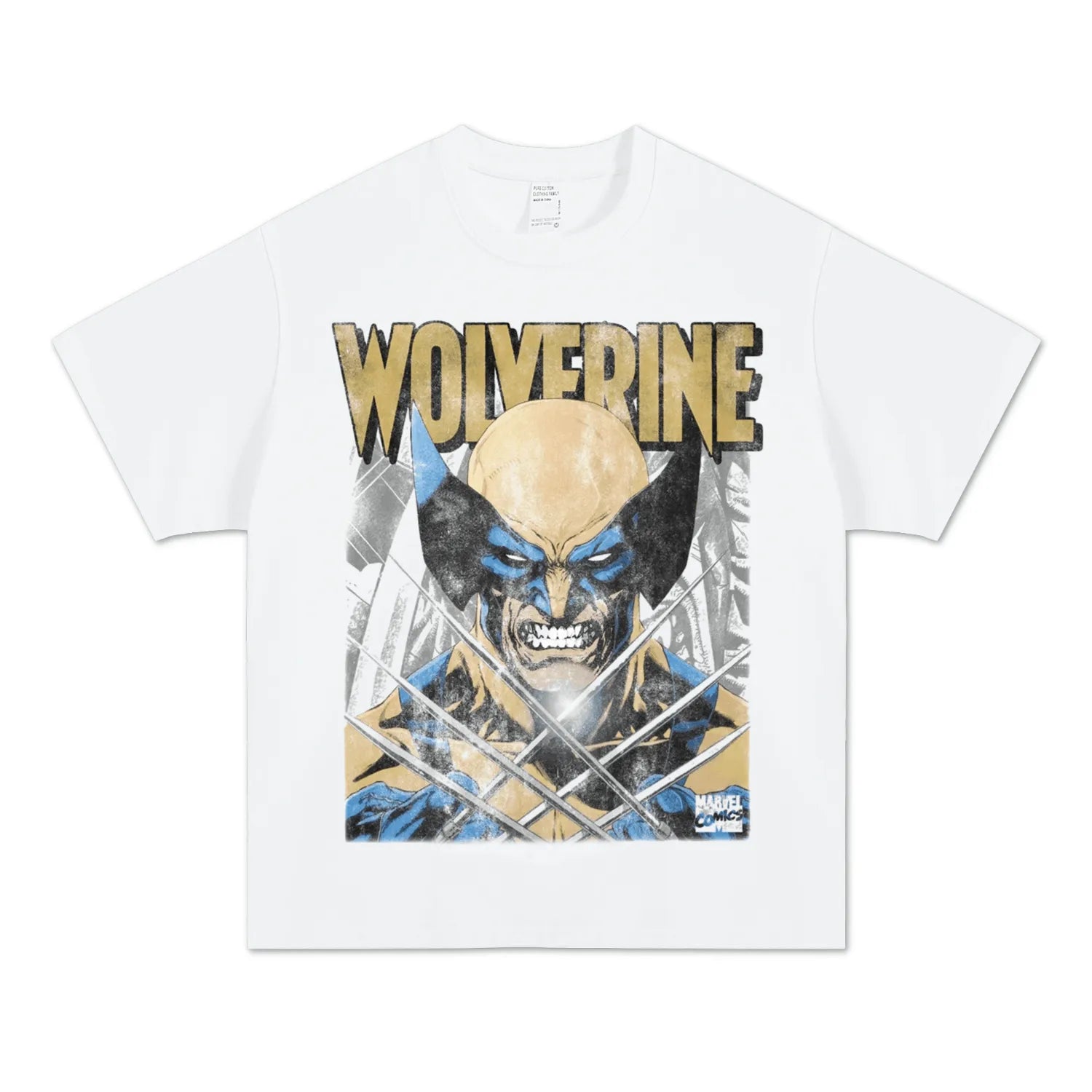 WOLVERINE TEE - GraphThread