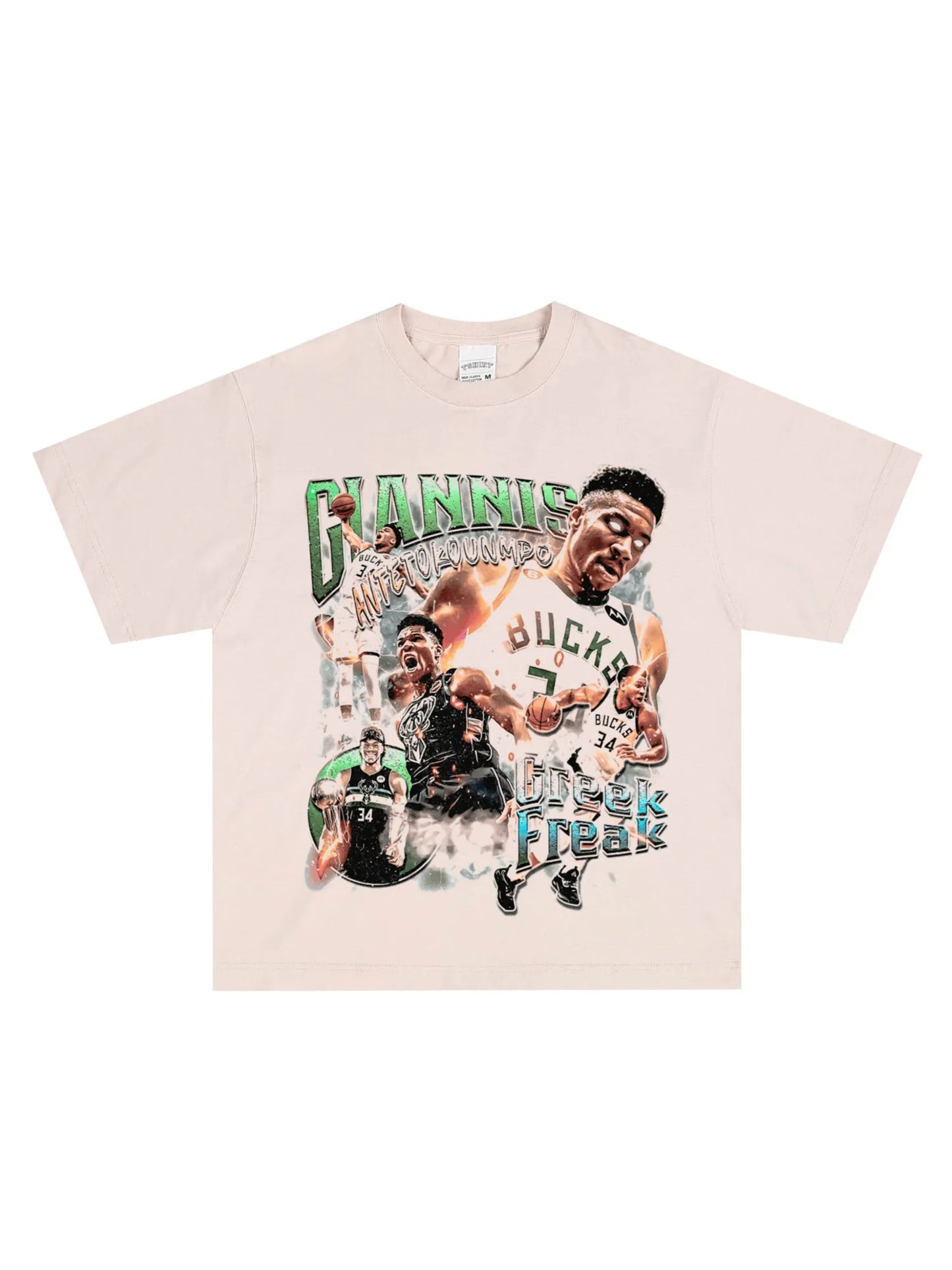 Giannis Antetokounmpo TEE - GraphThread