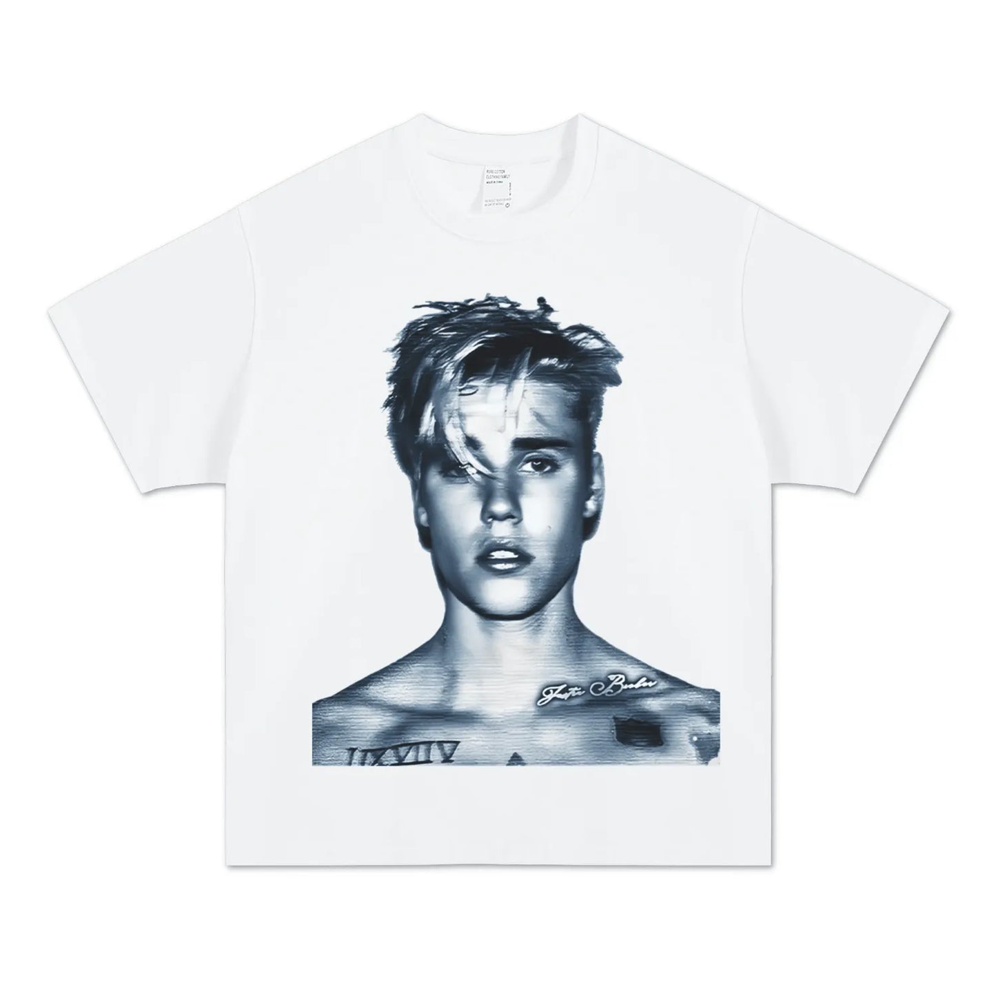 Justin Bieber TEE - GraphThread