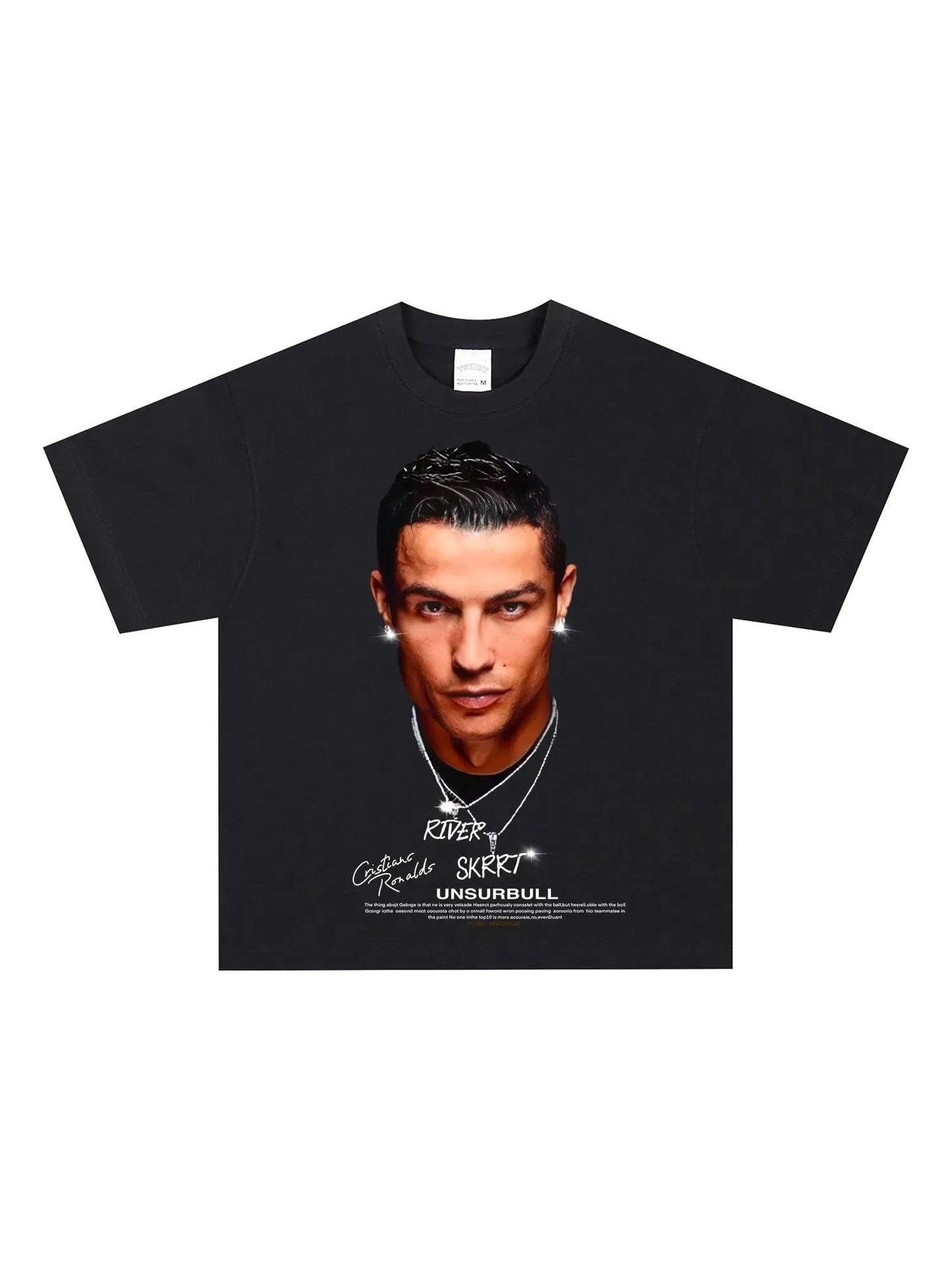 RONALDO REAL MADRID TEE - GraphThread