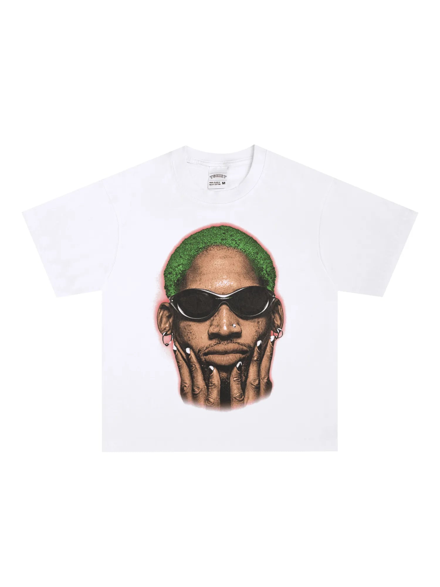 DENNIS RODMAN BIG FACE TEE - GraphThread