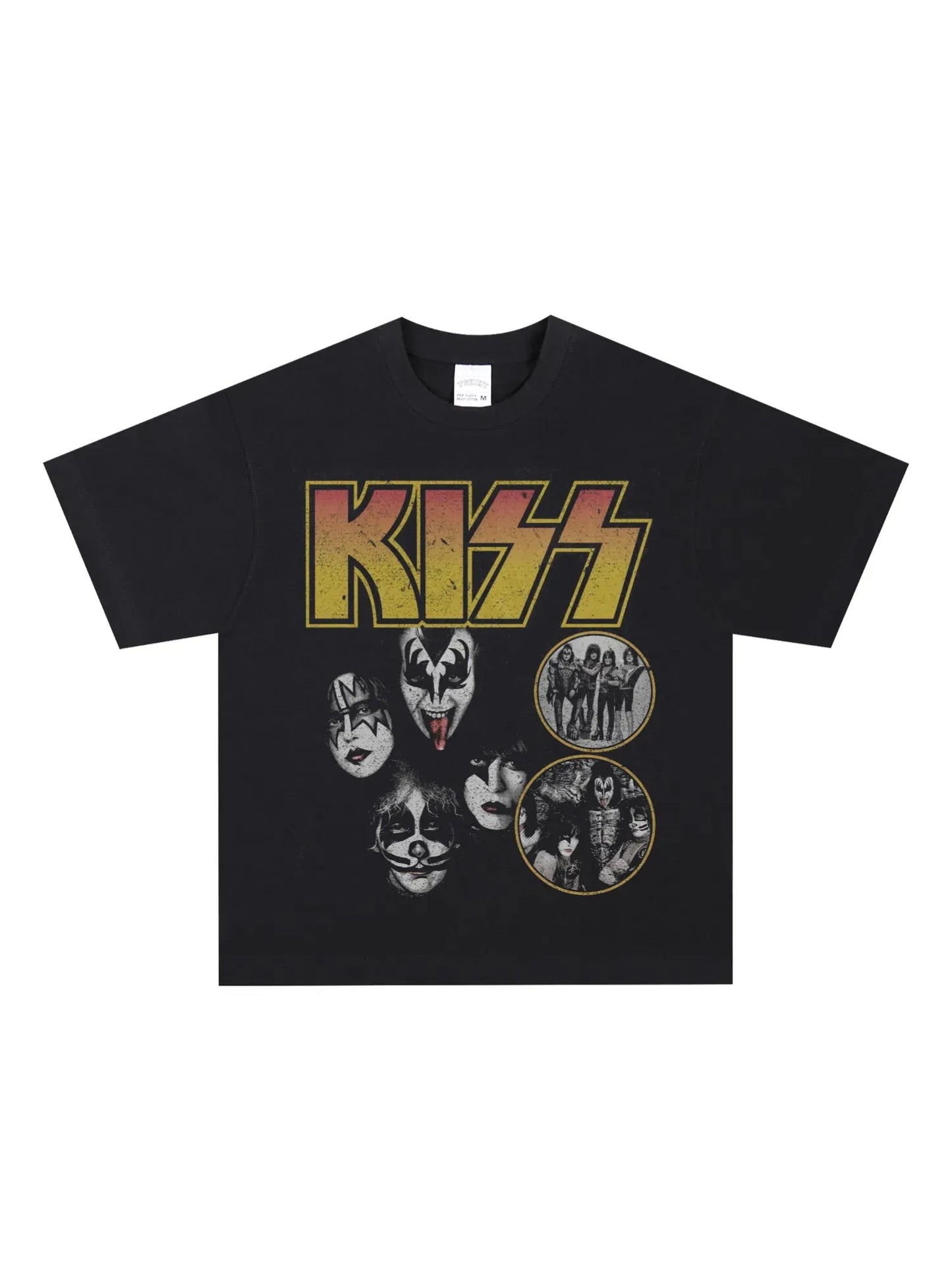 Kiss Face Graphic Tee - GraphThread