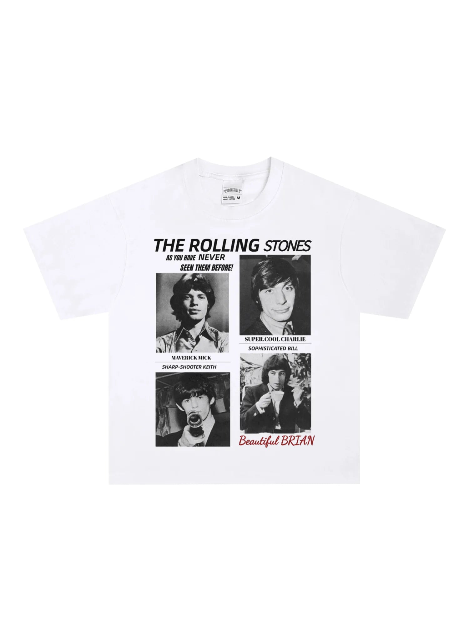 The Rolling Stones TEE - GraphThread