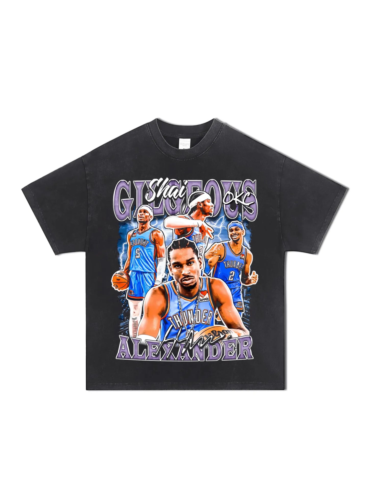 Shaivonte Aician Gilgeous-Alexander TEE - GraphThread