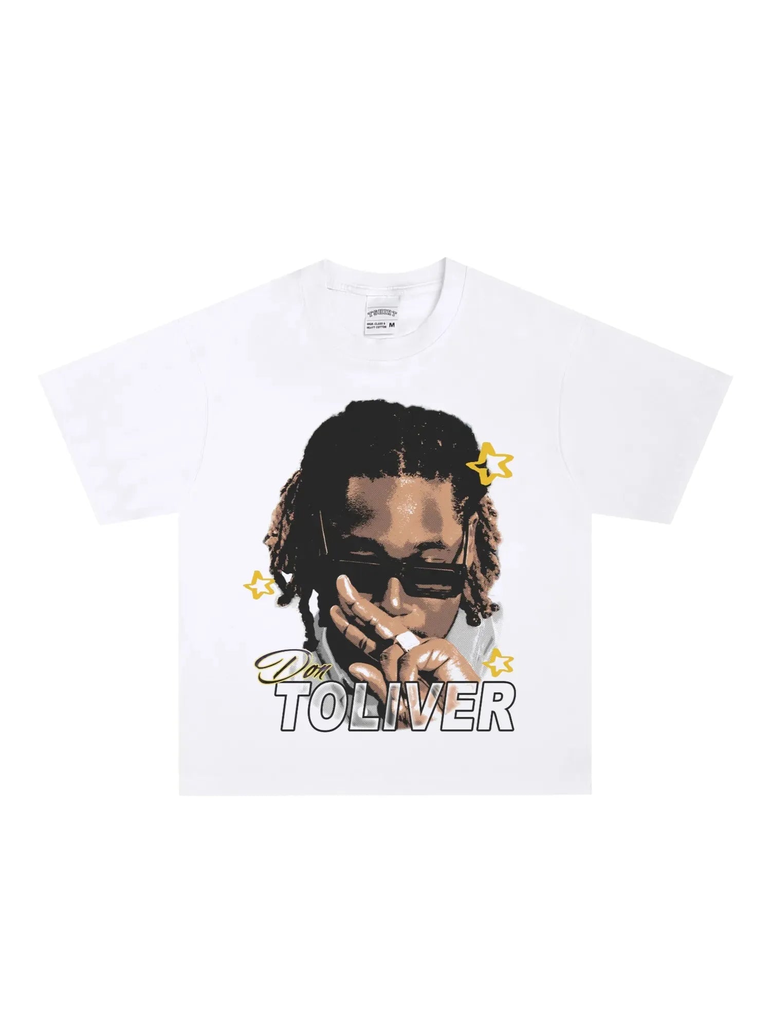 BIG FACE DON TOLIVER TEE - GraphThread