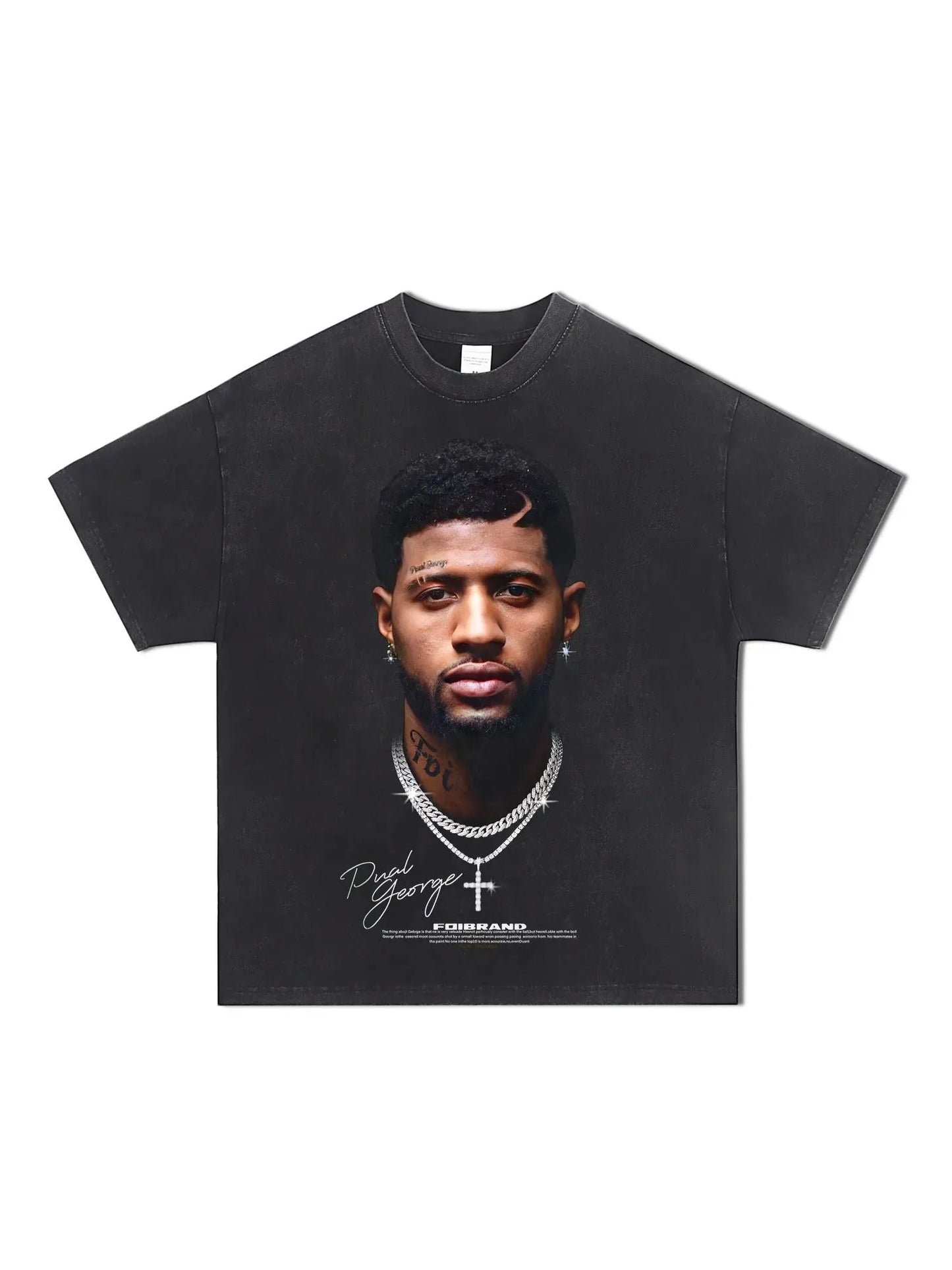 BIG FACE Paul George TEE - GraphThread