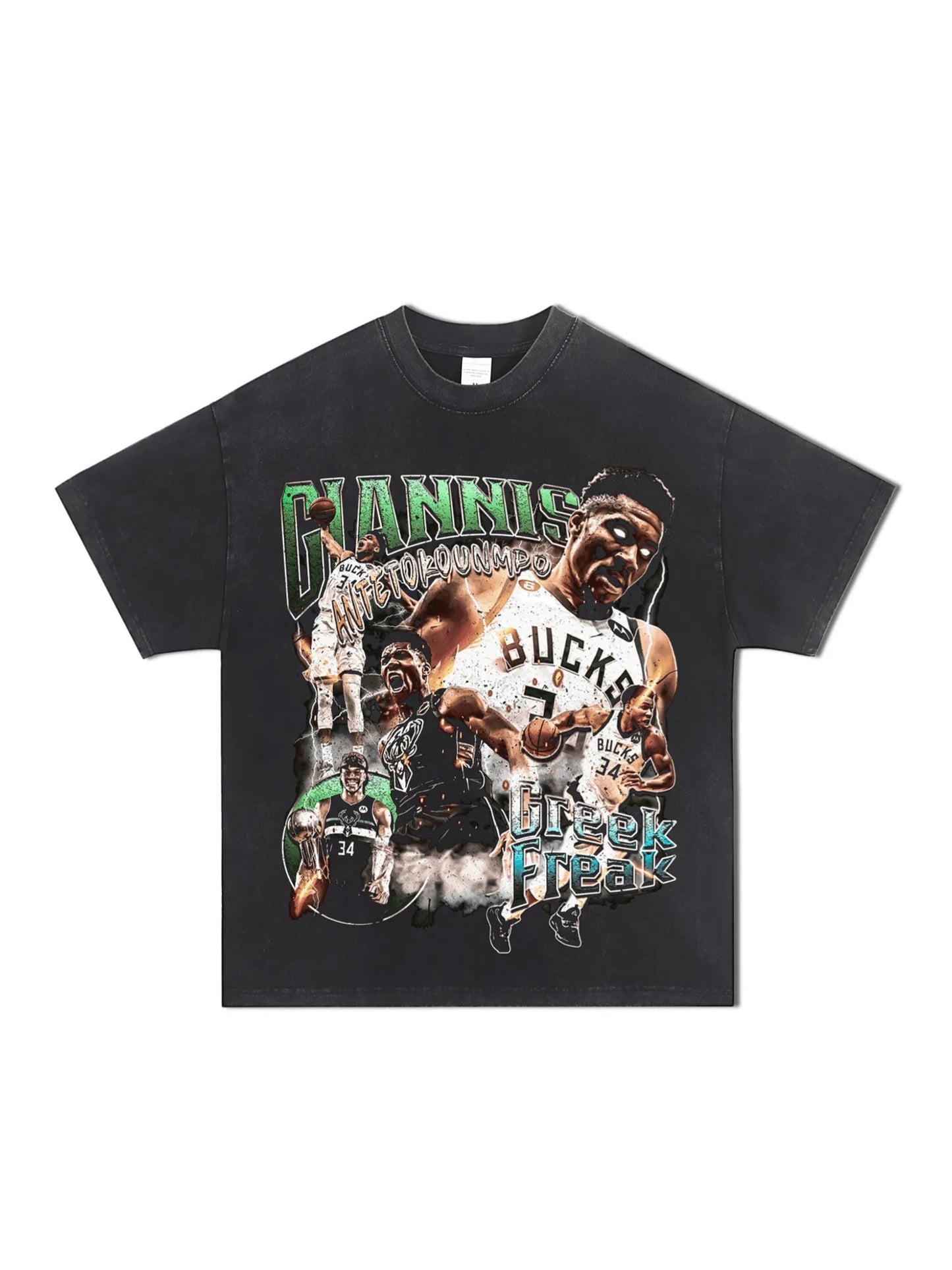 Giannis Antetokounmpo TEE - GraphThread