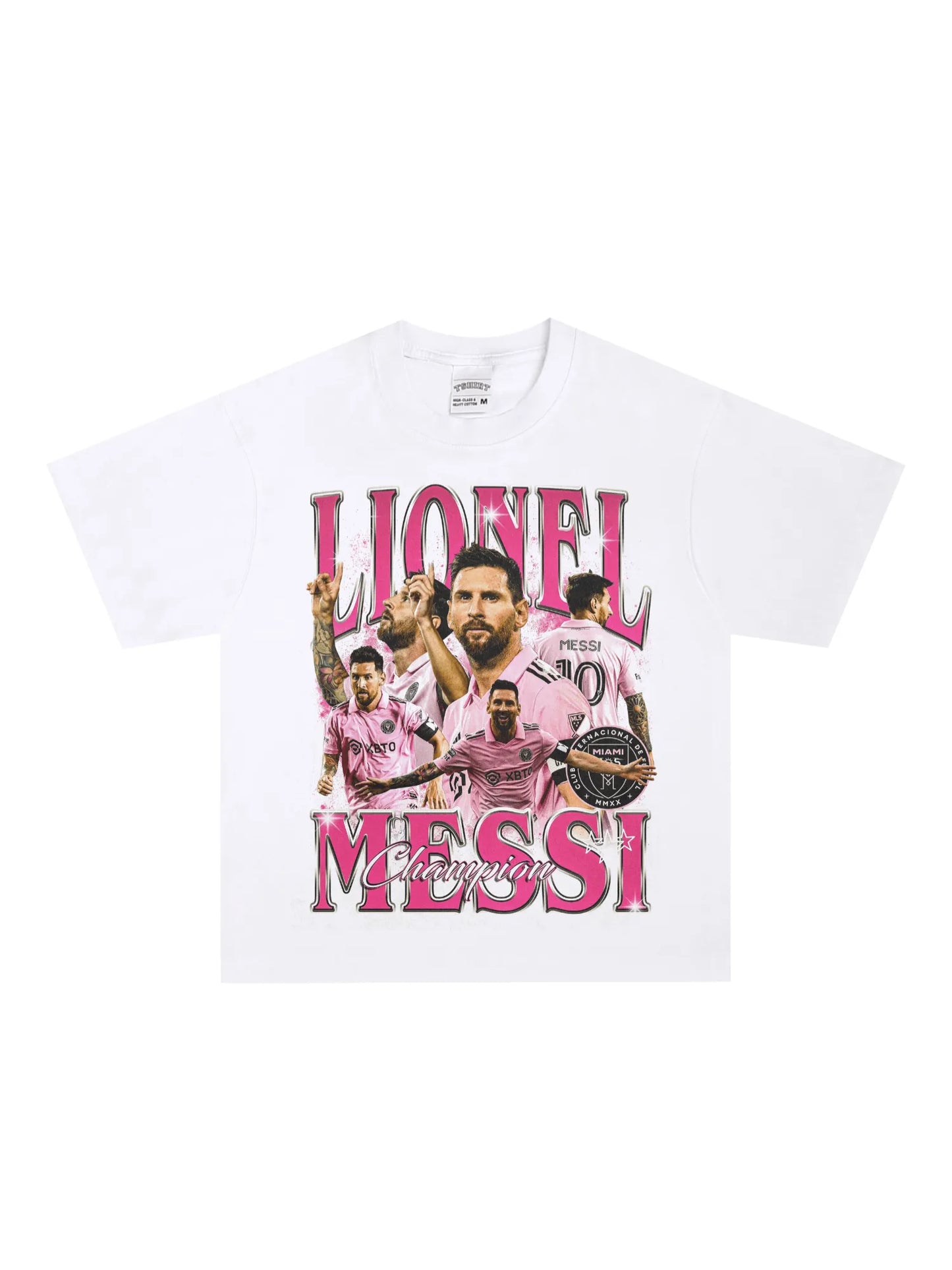 LIONEL MESSI MIAMI TEE - GraphThread