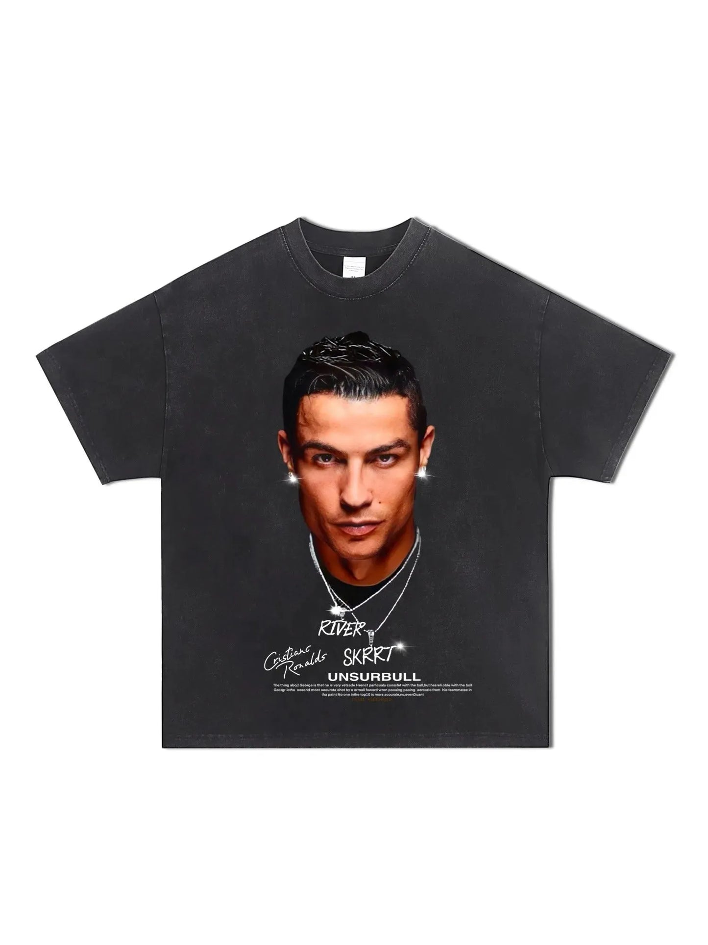 RONALDO REAL MADRID TEE - GraphThread