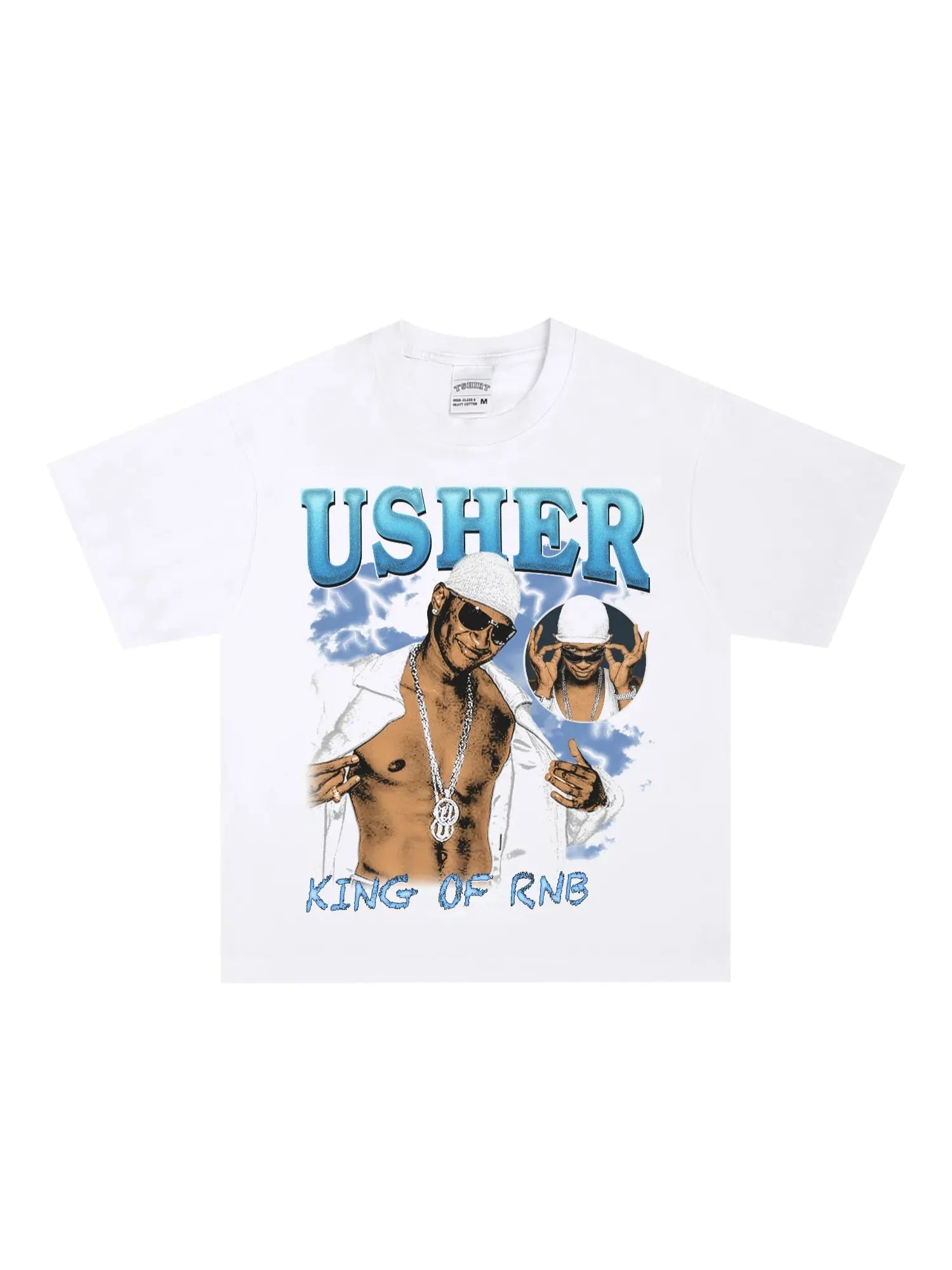 USHER TEE - GraphThread