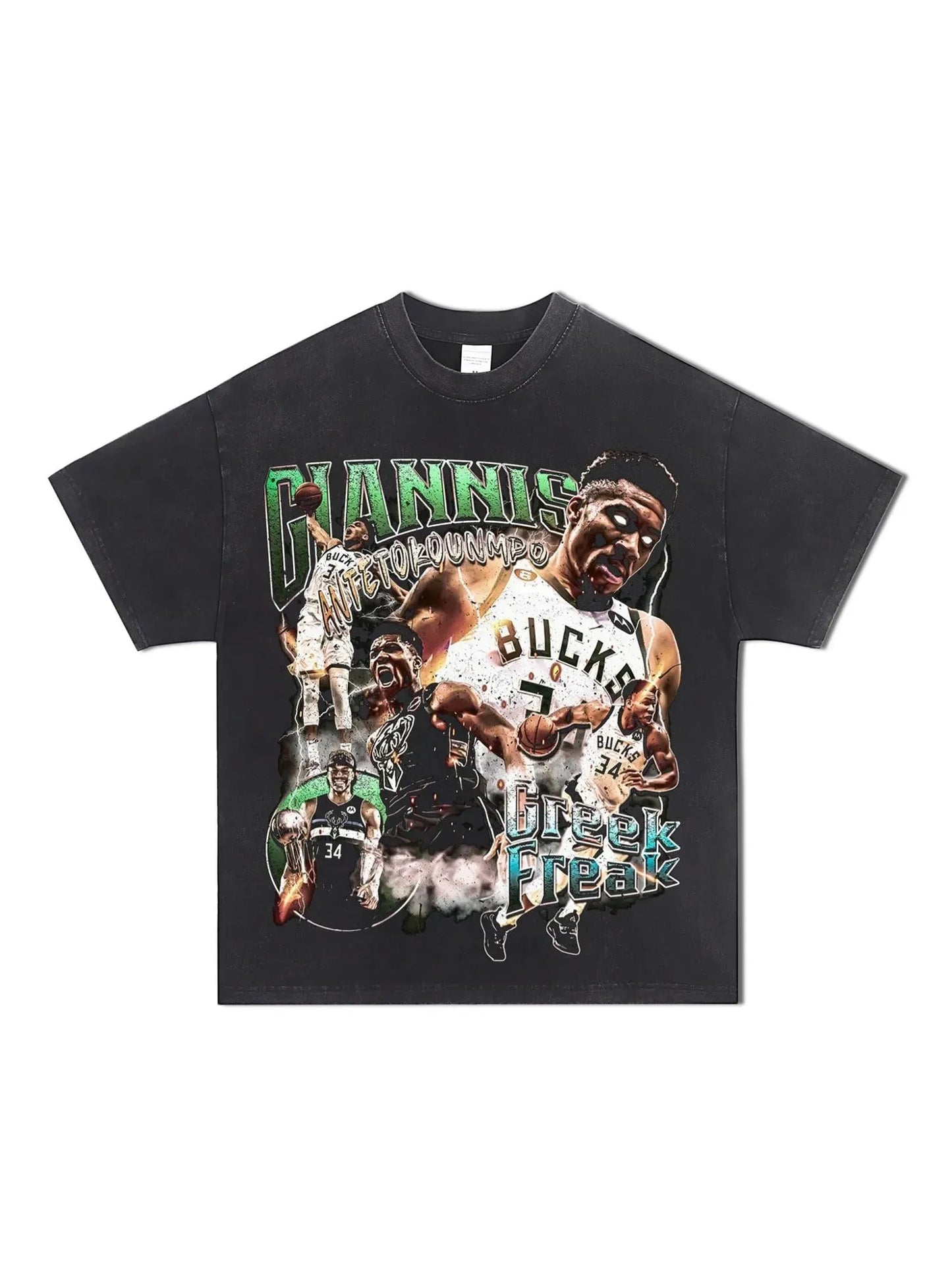 Giannis Antetokounmpo TEE - GraphThread