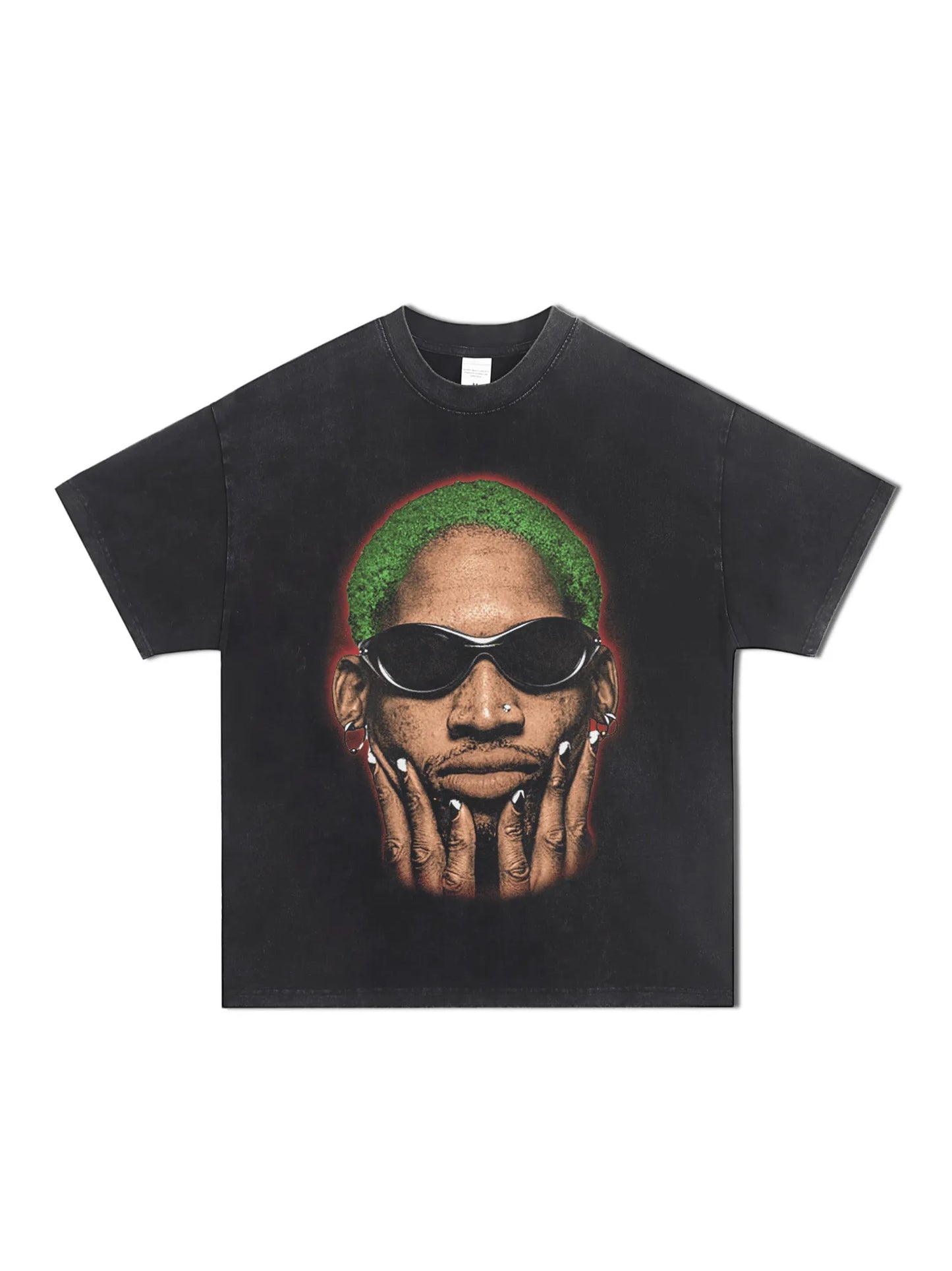 DENNIS RODMAN BIG FACE TEE - GraphThread