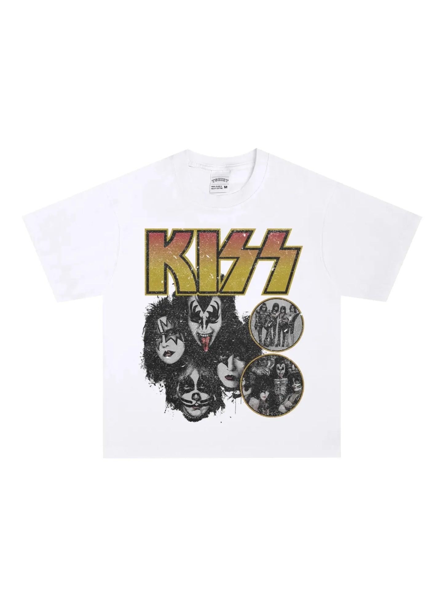 Kiss Face Graphic Tee - GraphThread