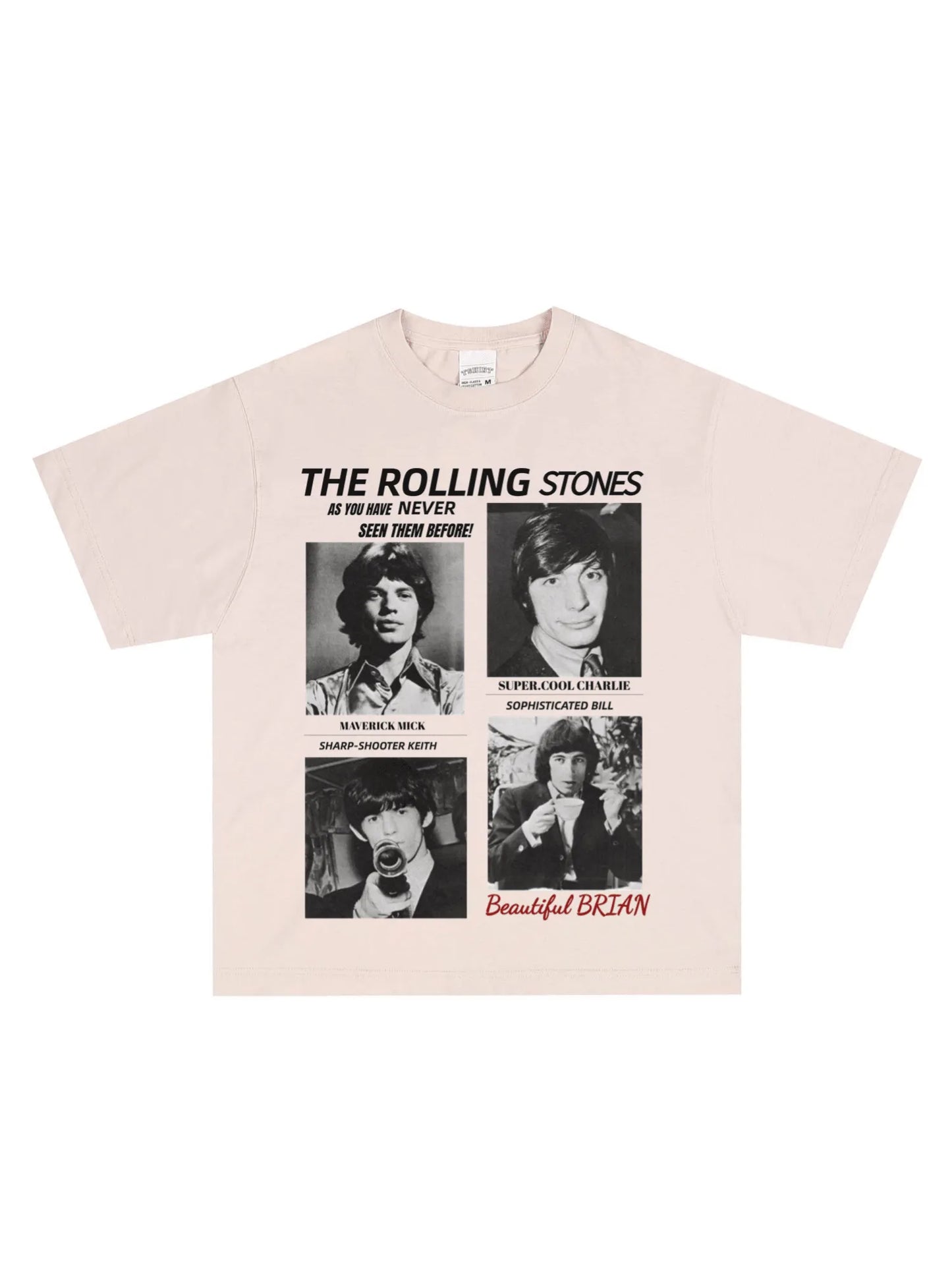 The Rolling Stones TEE - GraphThread