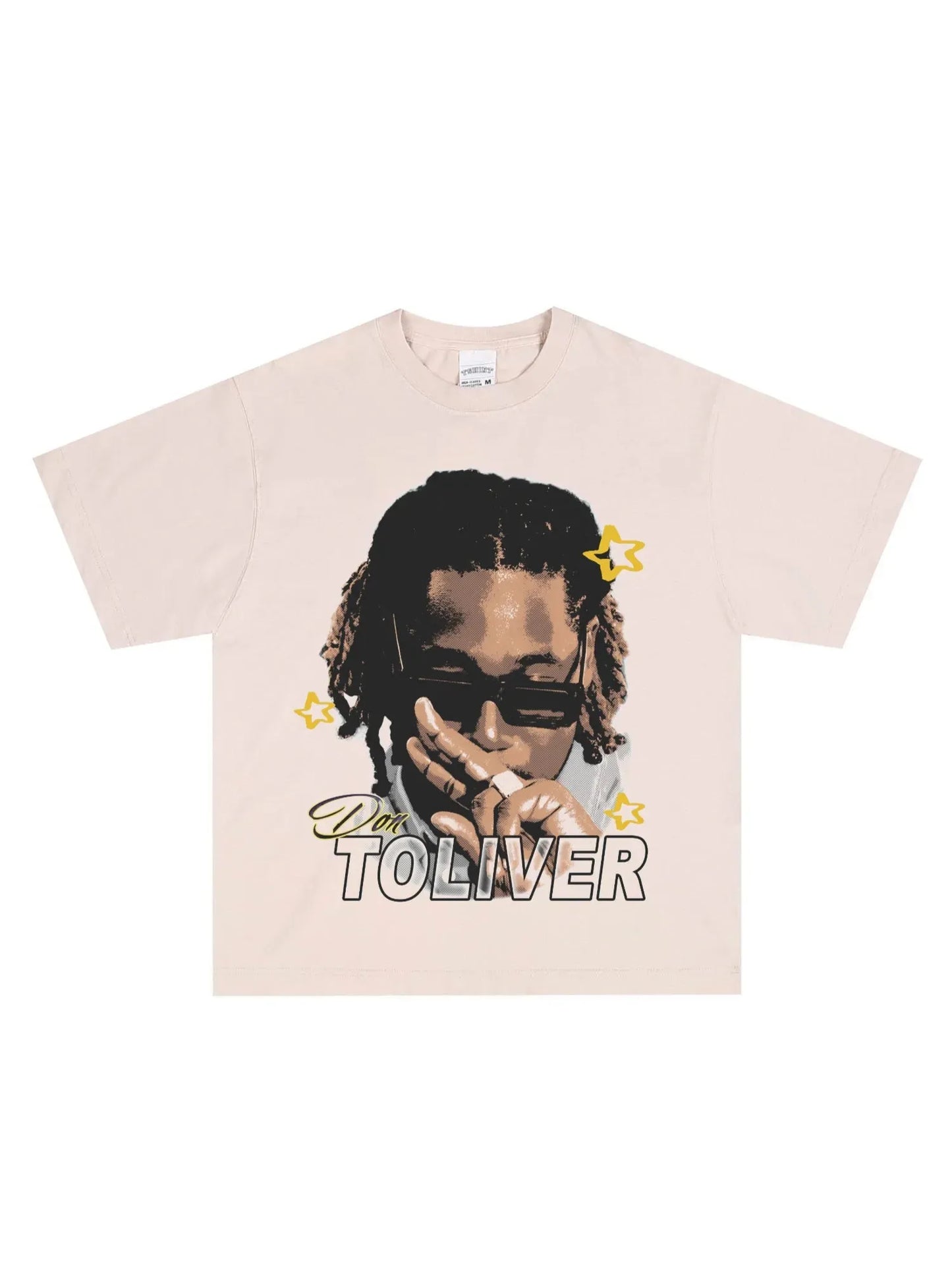 BIG FACE DON TOLIVER TEE - GraphThread