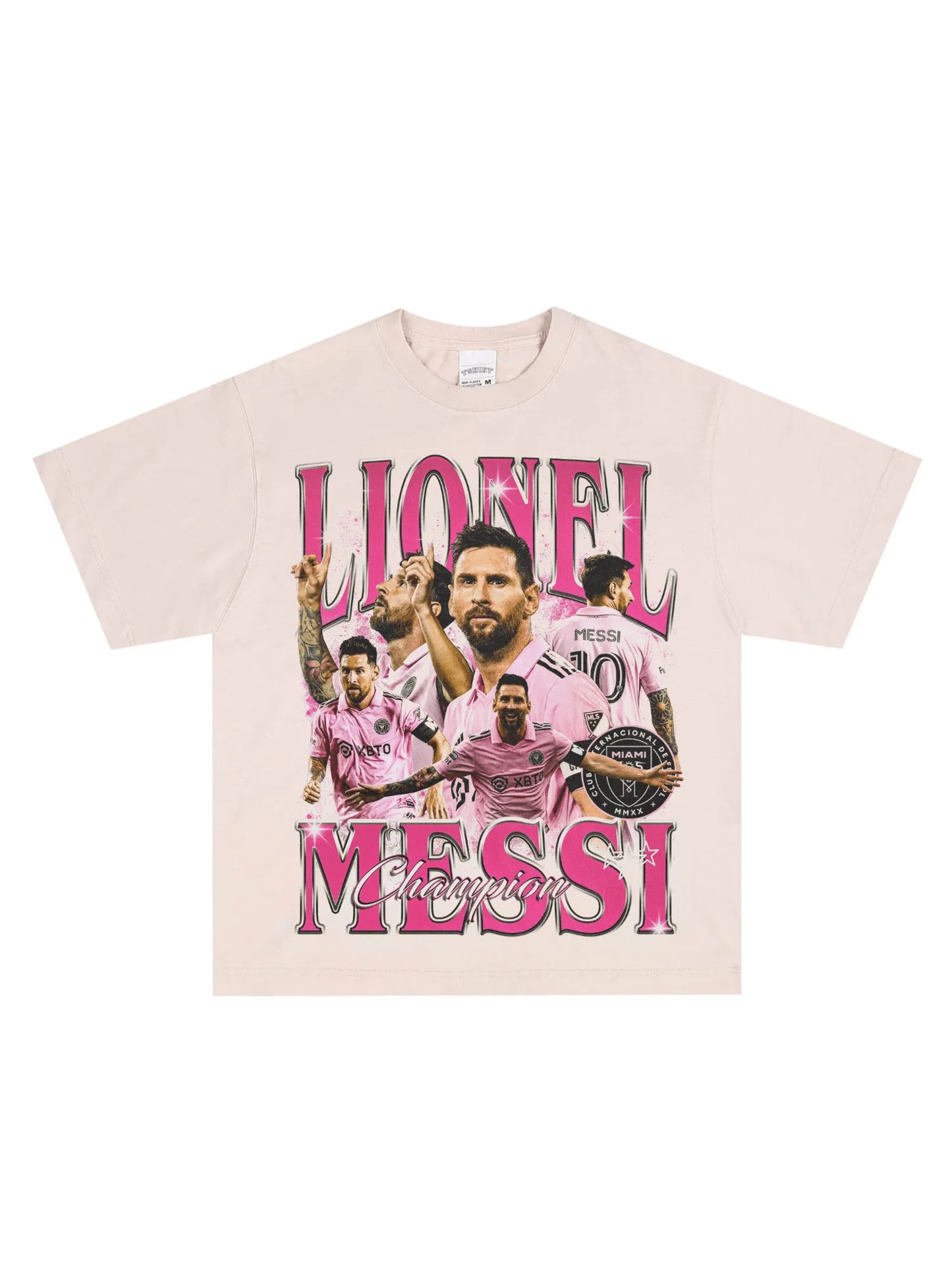 LIONEL MESSI MIAMI TEE - GraphThread