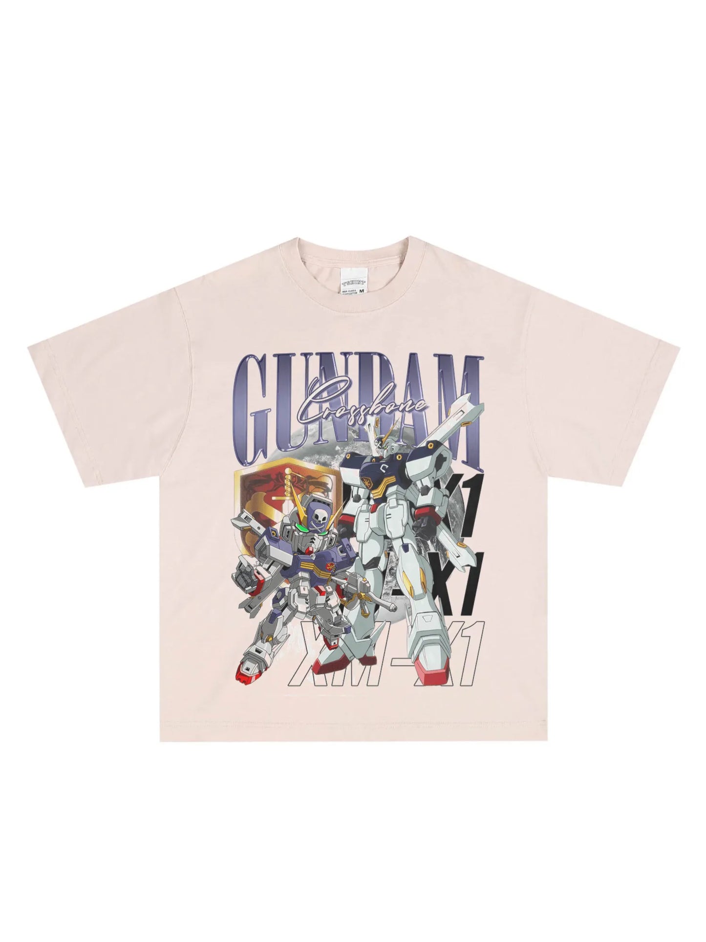 CROSSBONE GUNDAM XM-X1 VINTAGE TEE - GraphThread