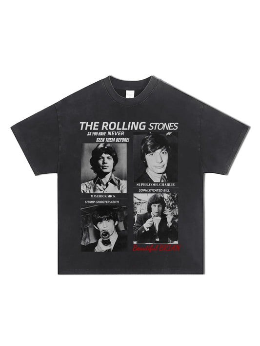 The Rolling Stones TEE - GraphThread