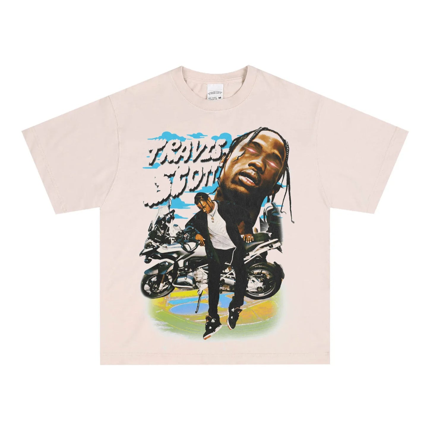 TRAVIS SCOTT CLOUD TEE - GraphThread