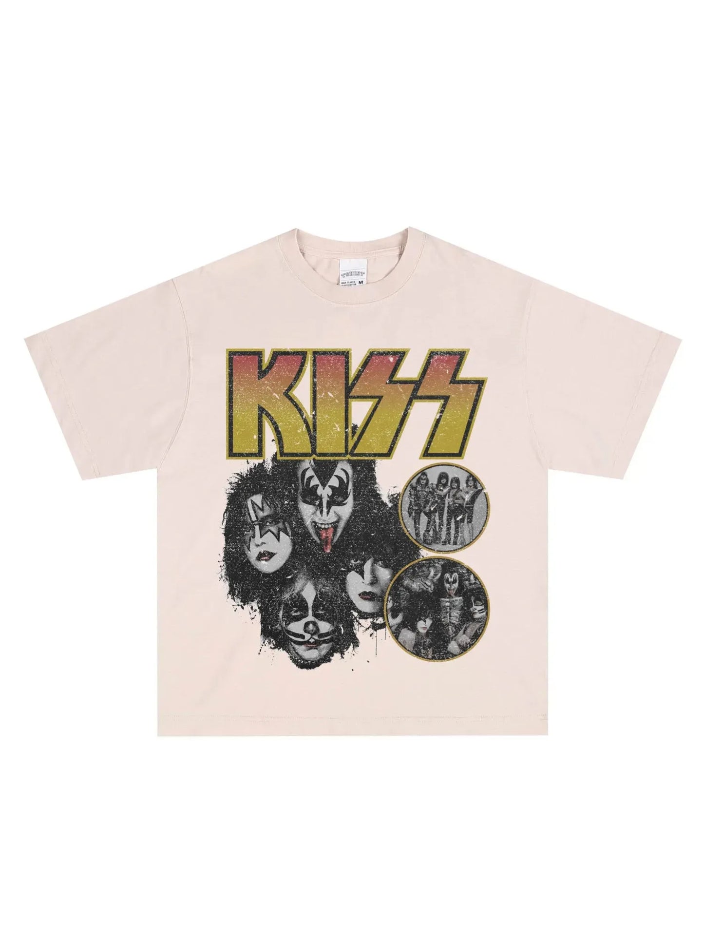 Kiss Face Graphic Tee - GraphThread