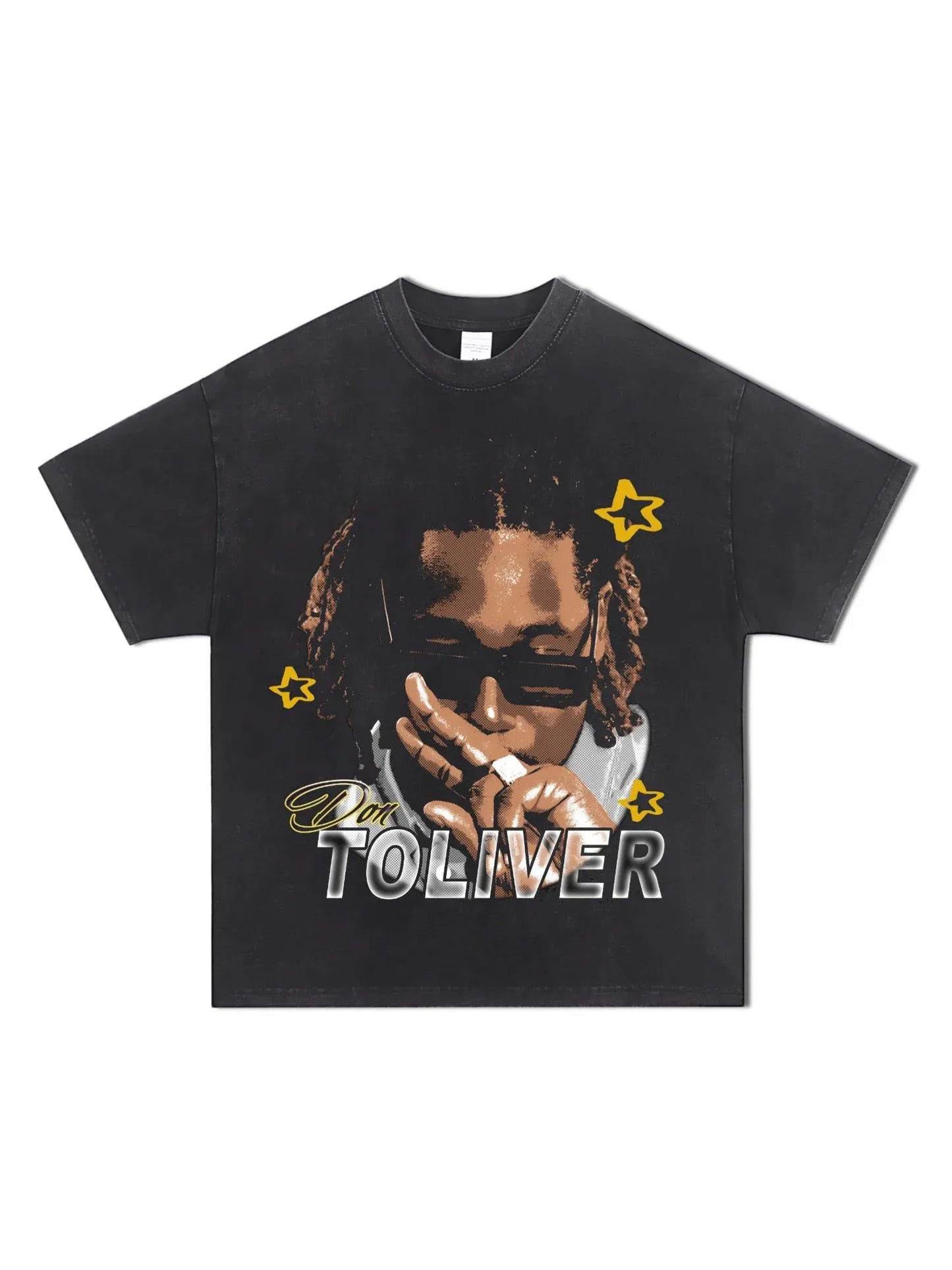 BIG FACE DON TOLIVER TEE - GraphThread