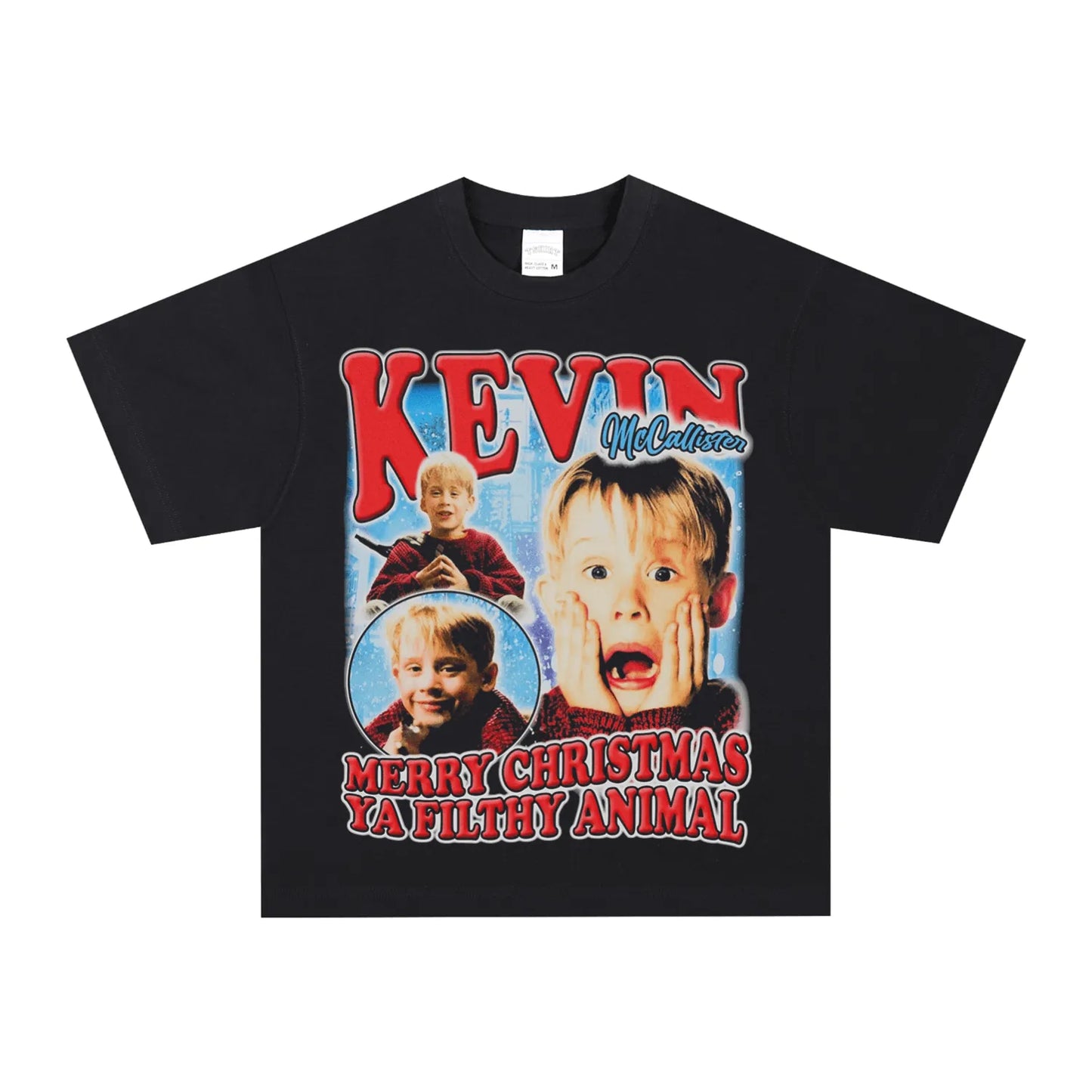 KEVIN MCCALLISTER TEE - GraphThread