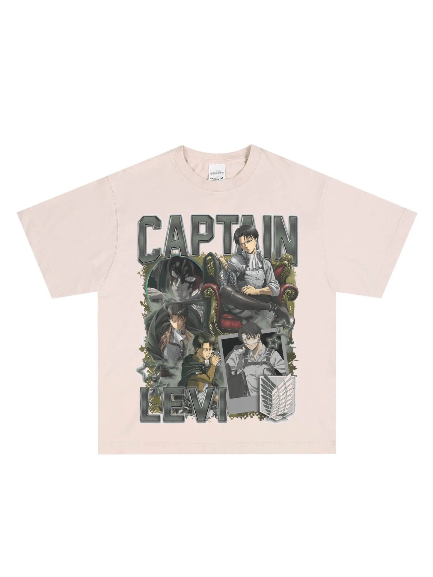 TTACK ON TITAN: CAPTAIN LEVI TEE - GraphThread