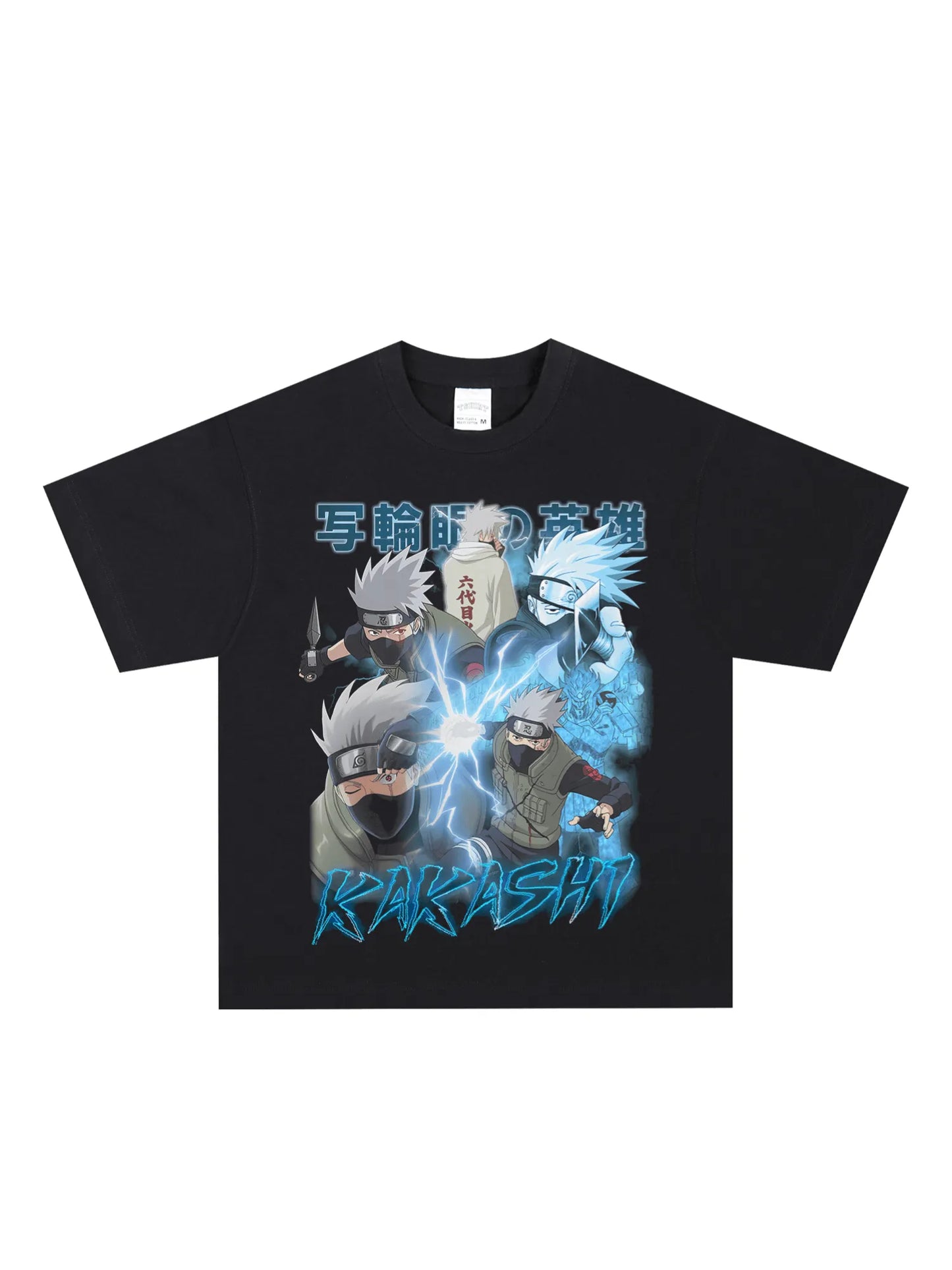 NARUTO SHIPPUDEN KAKASHI VINTAGE TEE - GraphThread