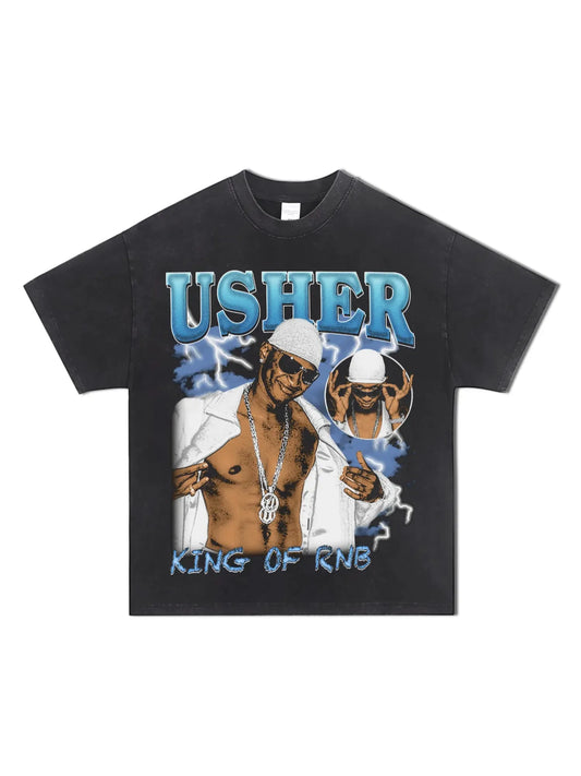 USHER TEE - GraphThread