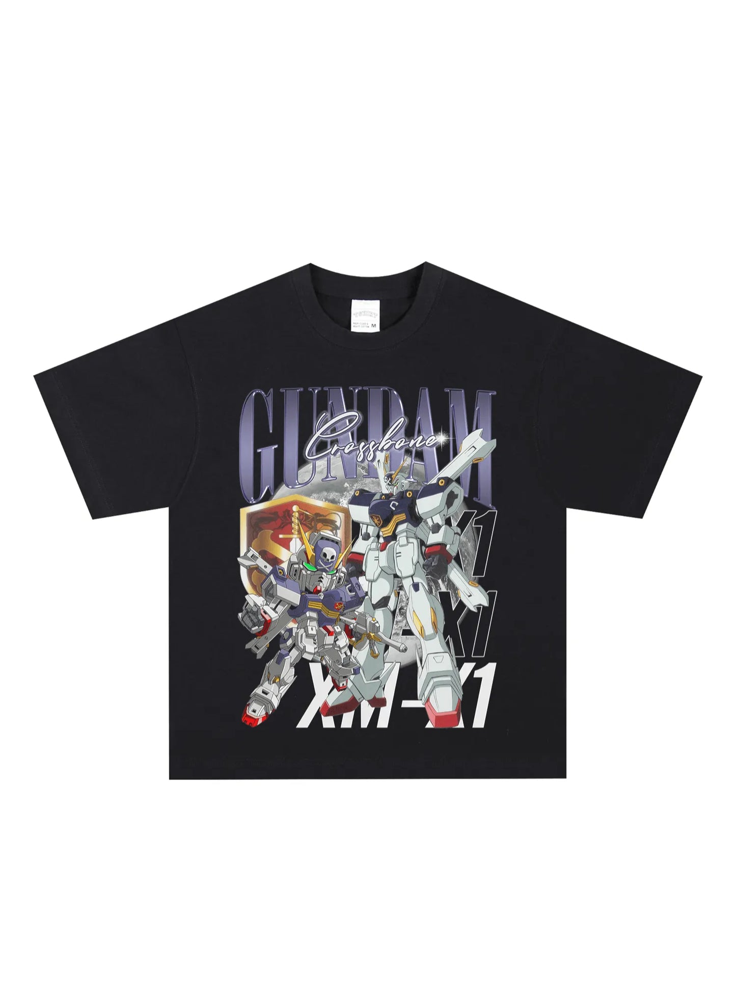 CROSSBONE GUNDAM XM-X1 VINTAGE TEE - GraphThread