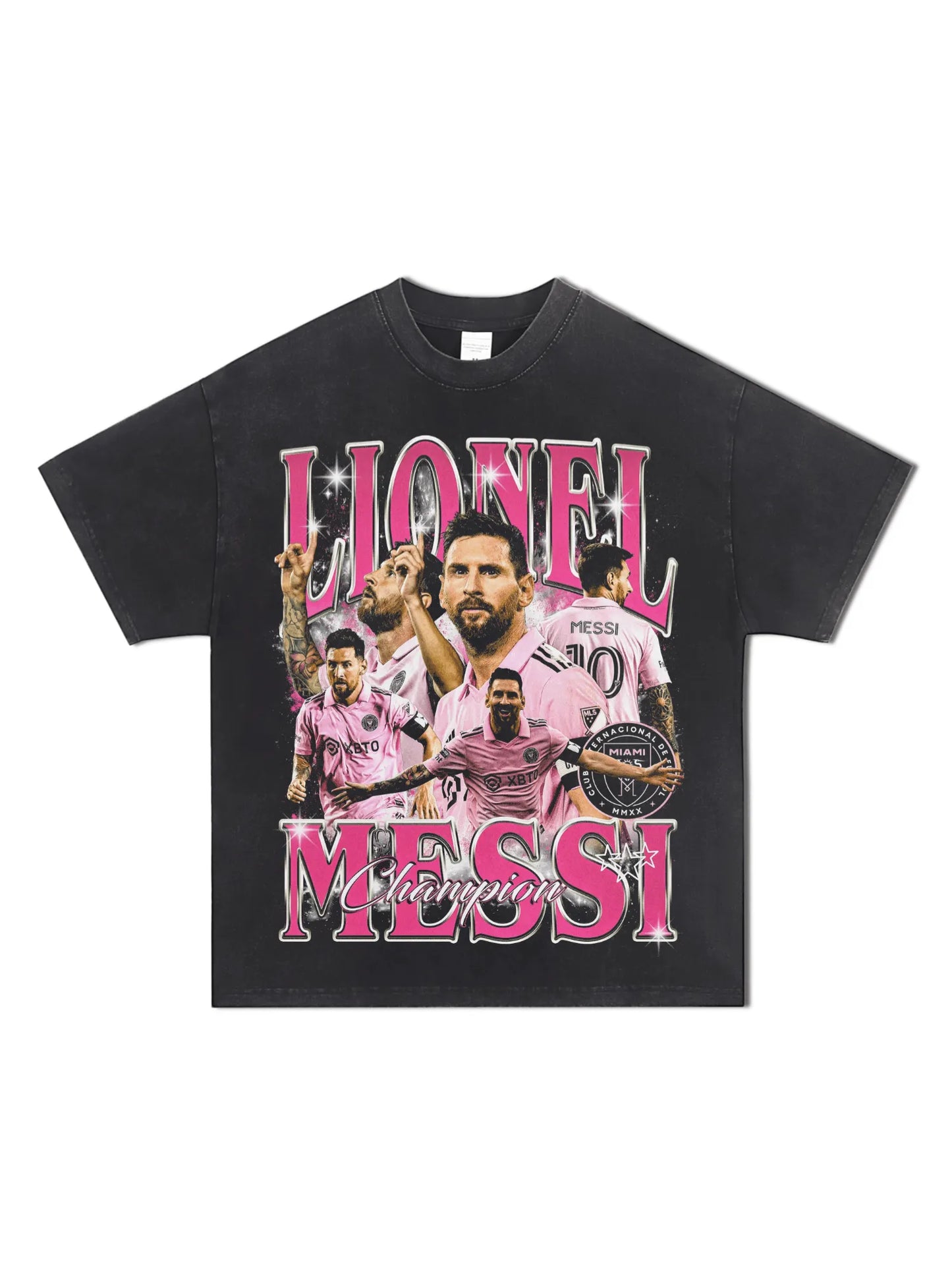 LIONEL MESSI MIAMI TEE - GraphThread