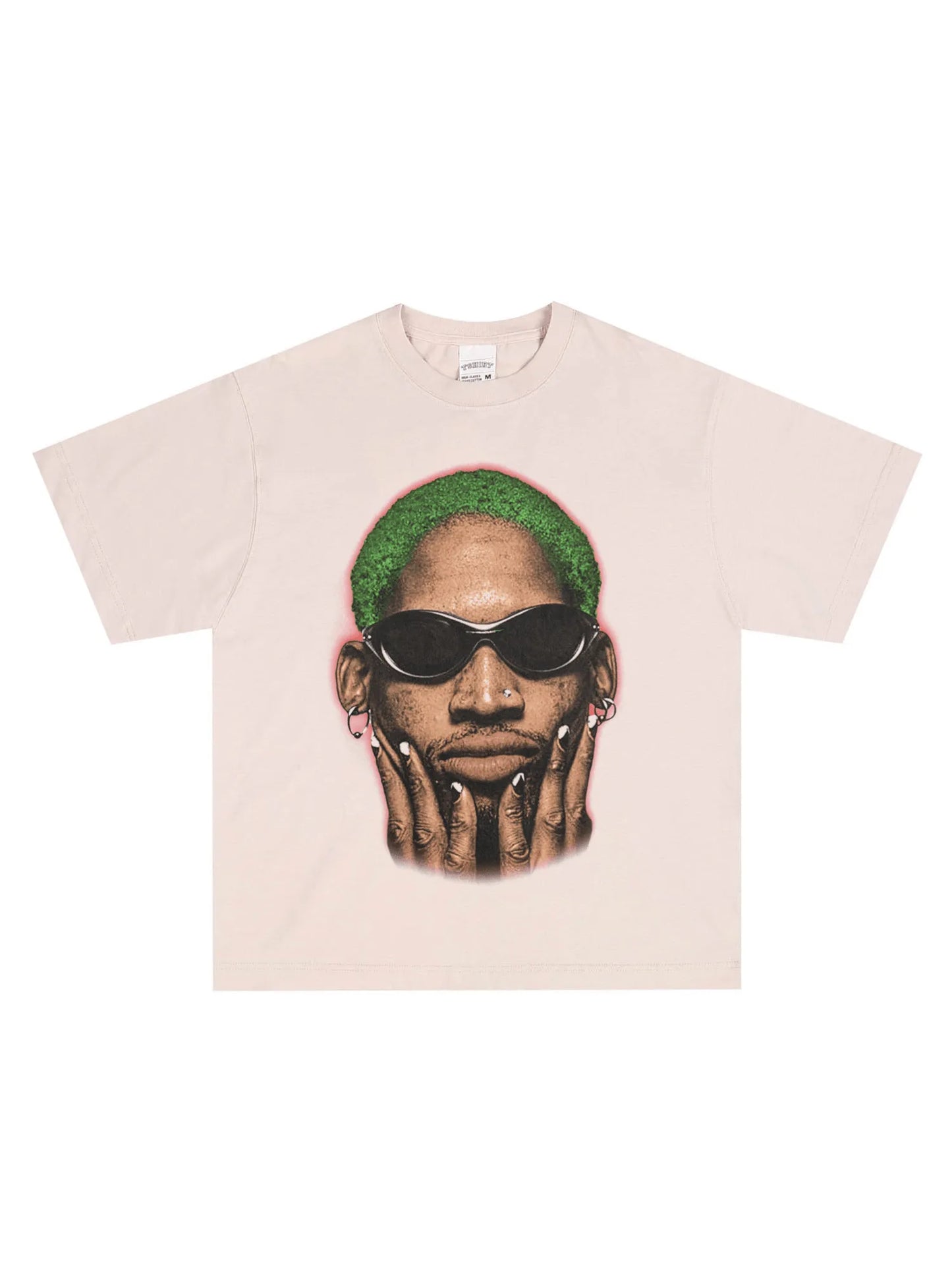 DENNIS RODMAN BIG FACE TEE - GraphThread